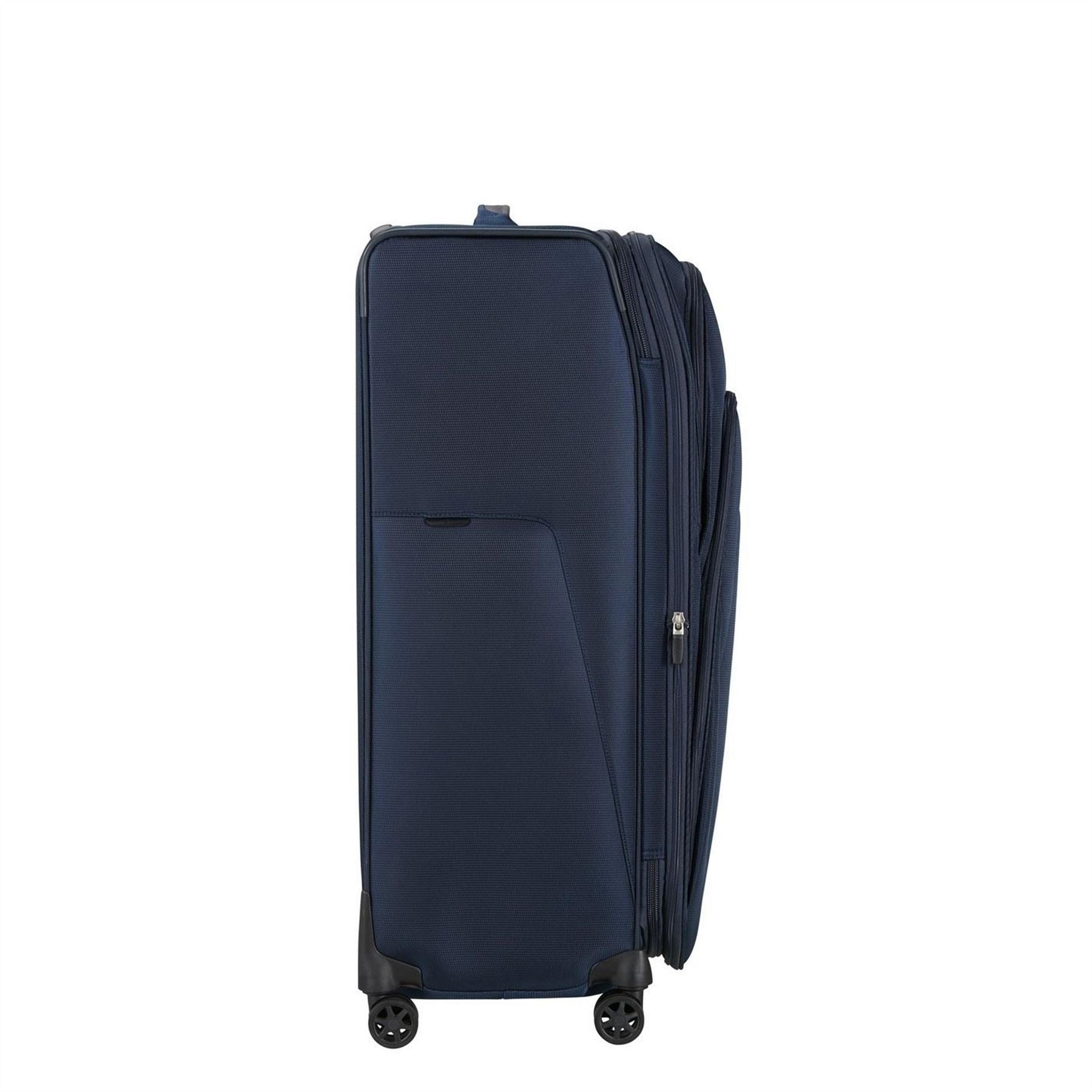 Samsonite Sng Eco Spinner 82x53x34 38cm Exp Fl Extra Large Soft Suitcase