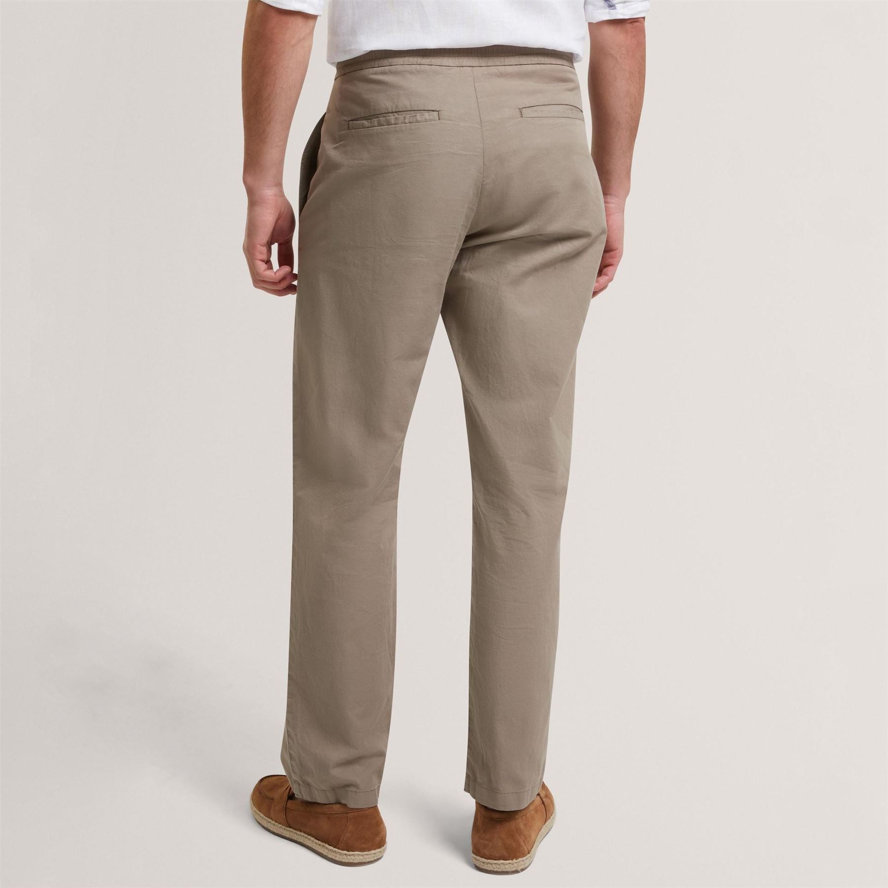 Ted Baker Strleg Lnblndtrousers Sn62
