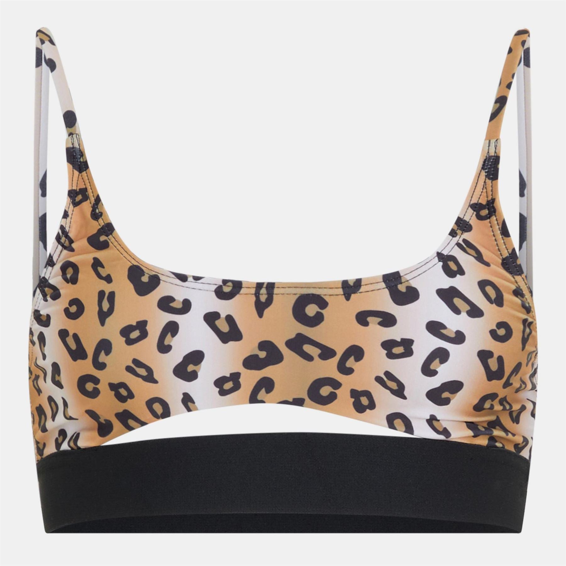 Brave Soul Bikini Top With Cutout