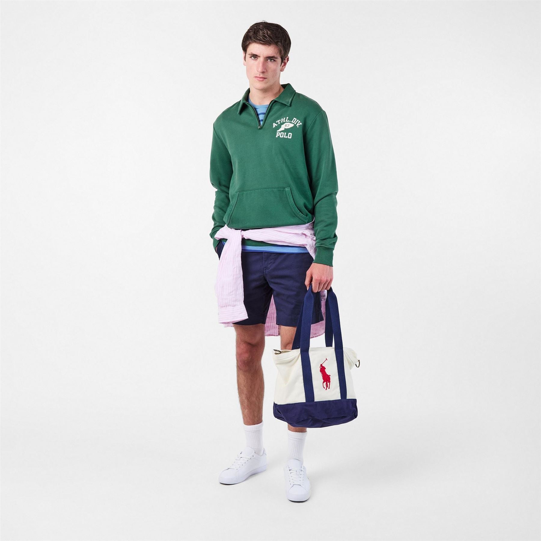 Polo Ralph Lauren Quarter Zip Fleece