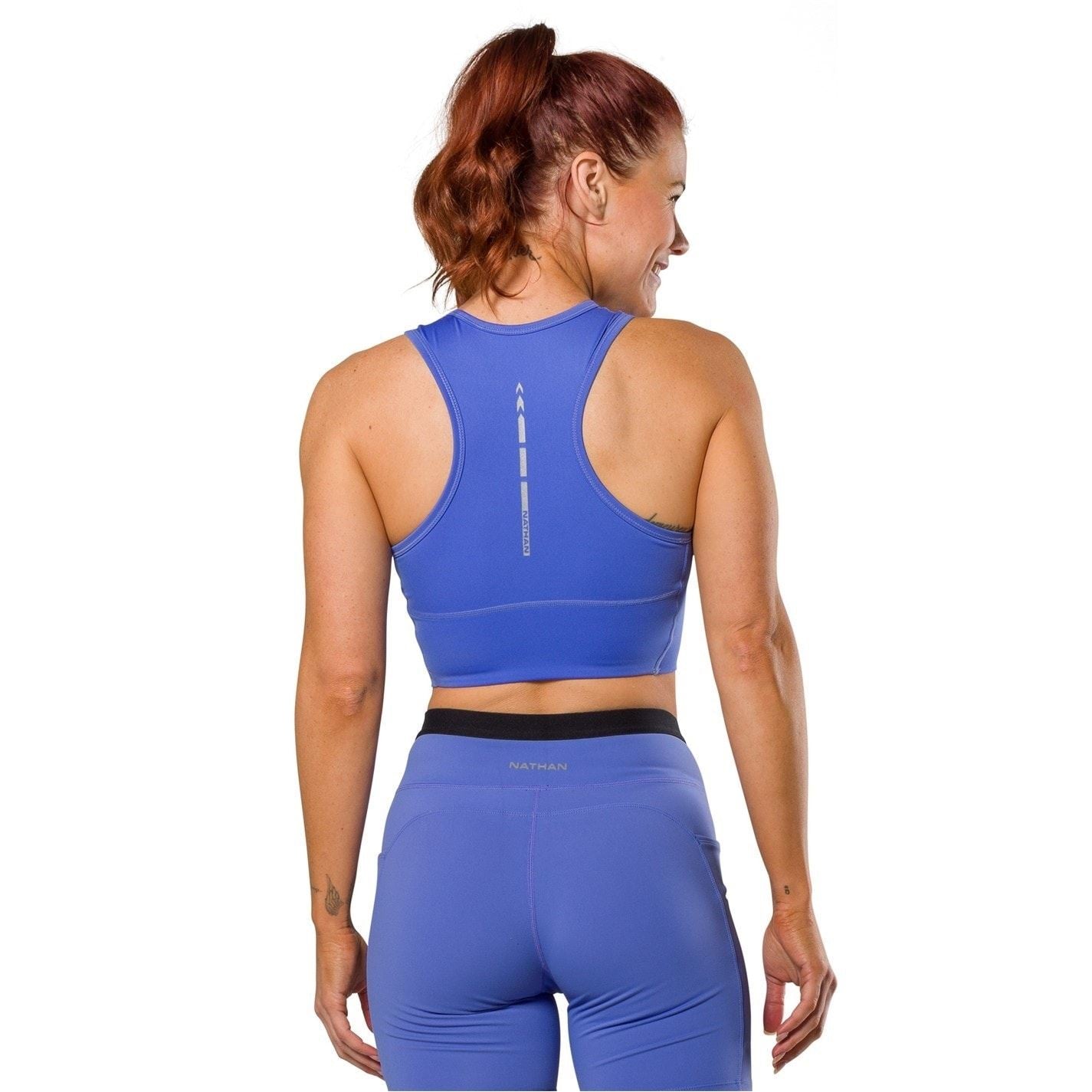 Nathan Snug Fit Cropped Sports Bra