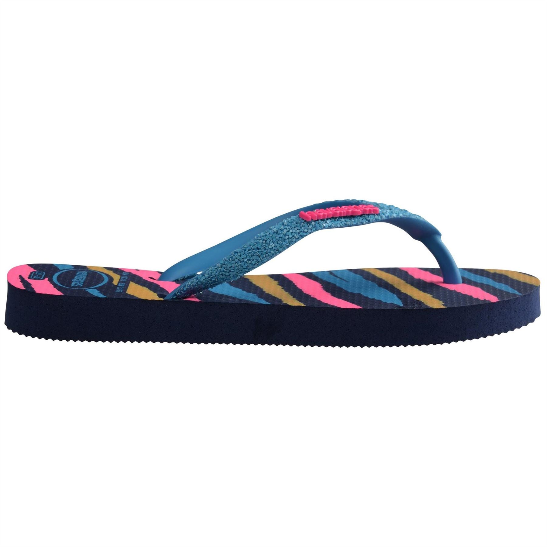 Havaianas Kids Slim Glitter Pink Flip Flops