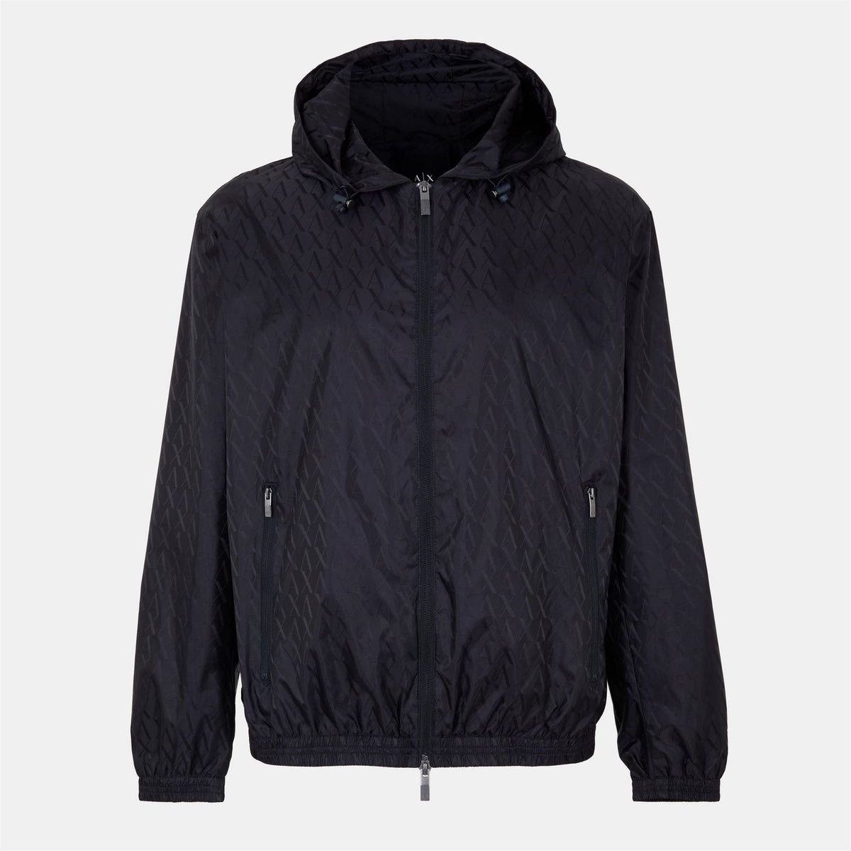 Armani Exchange Exchange Hooded Harrington Jacket