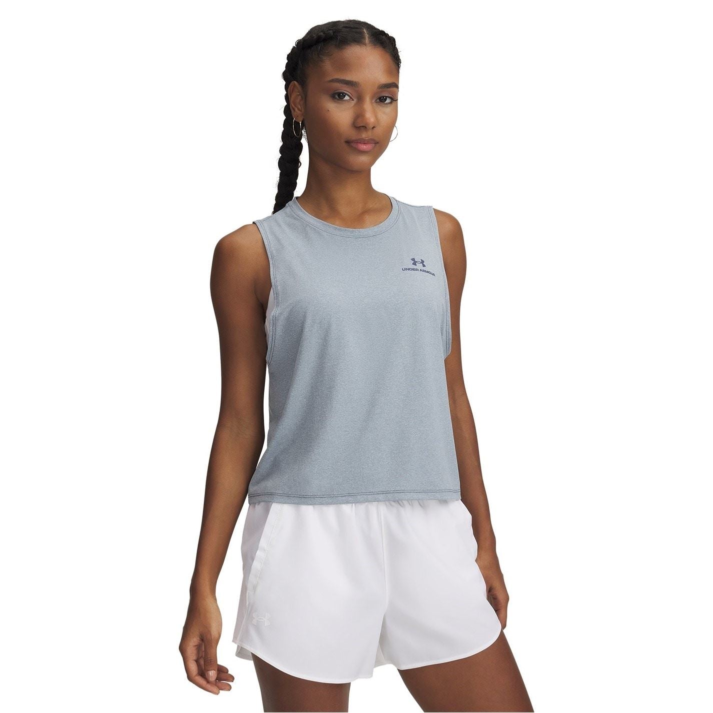 Under Armour Womens Armour Vanish Energy Crop Tank Gym Vest