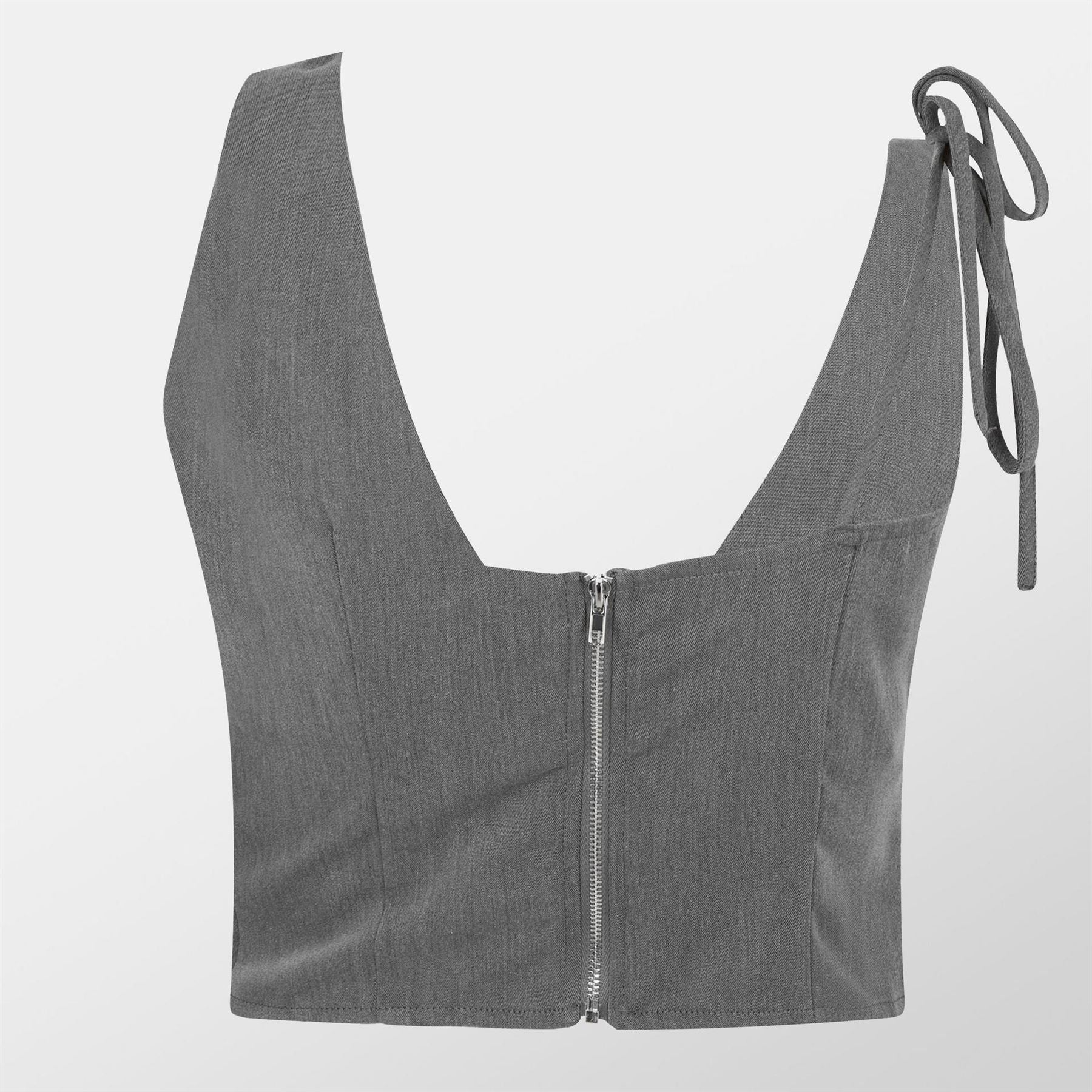 Missy Empire Womens Asymmetric Cowl Neck Top