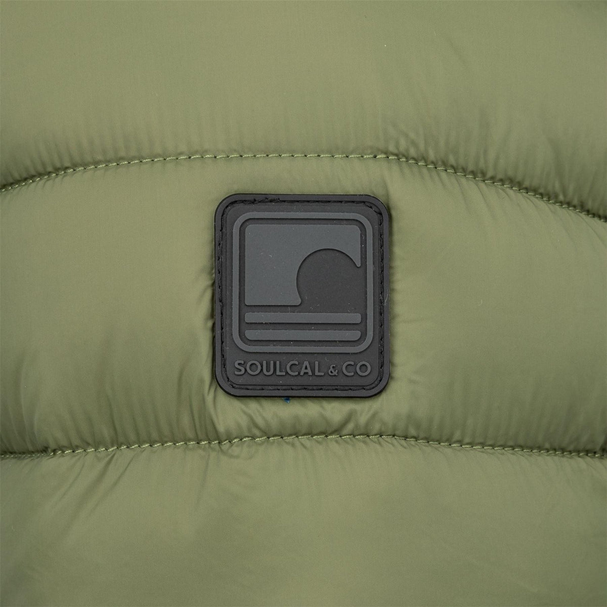 SoulCal Mens Micro Bubble Hooded Jacket