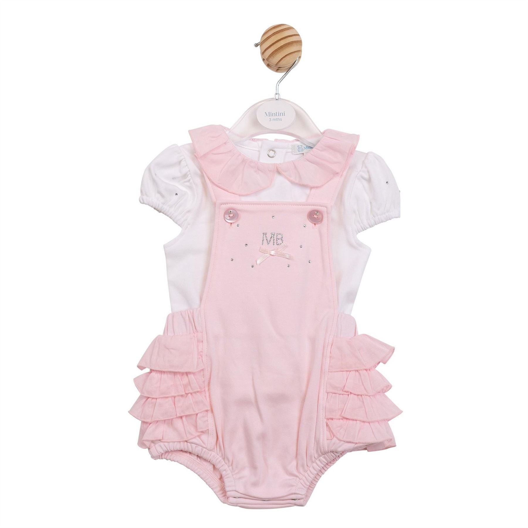 Mintini Baby Top And Trouser Pyjama Set