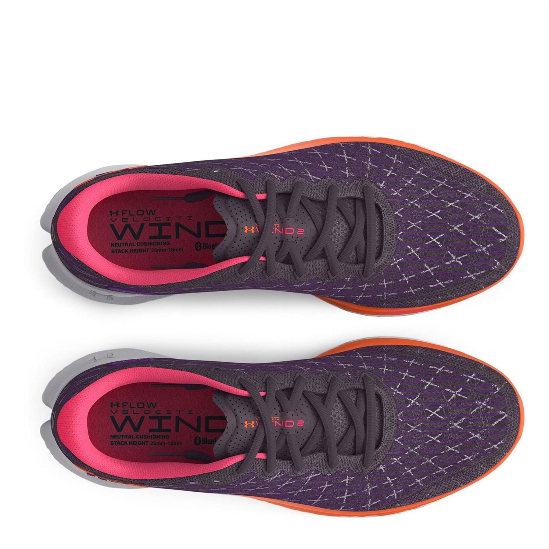 Under Armour Flow Vel Wind Fast Neutral Road Running Shoes