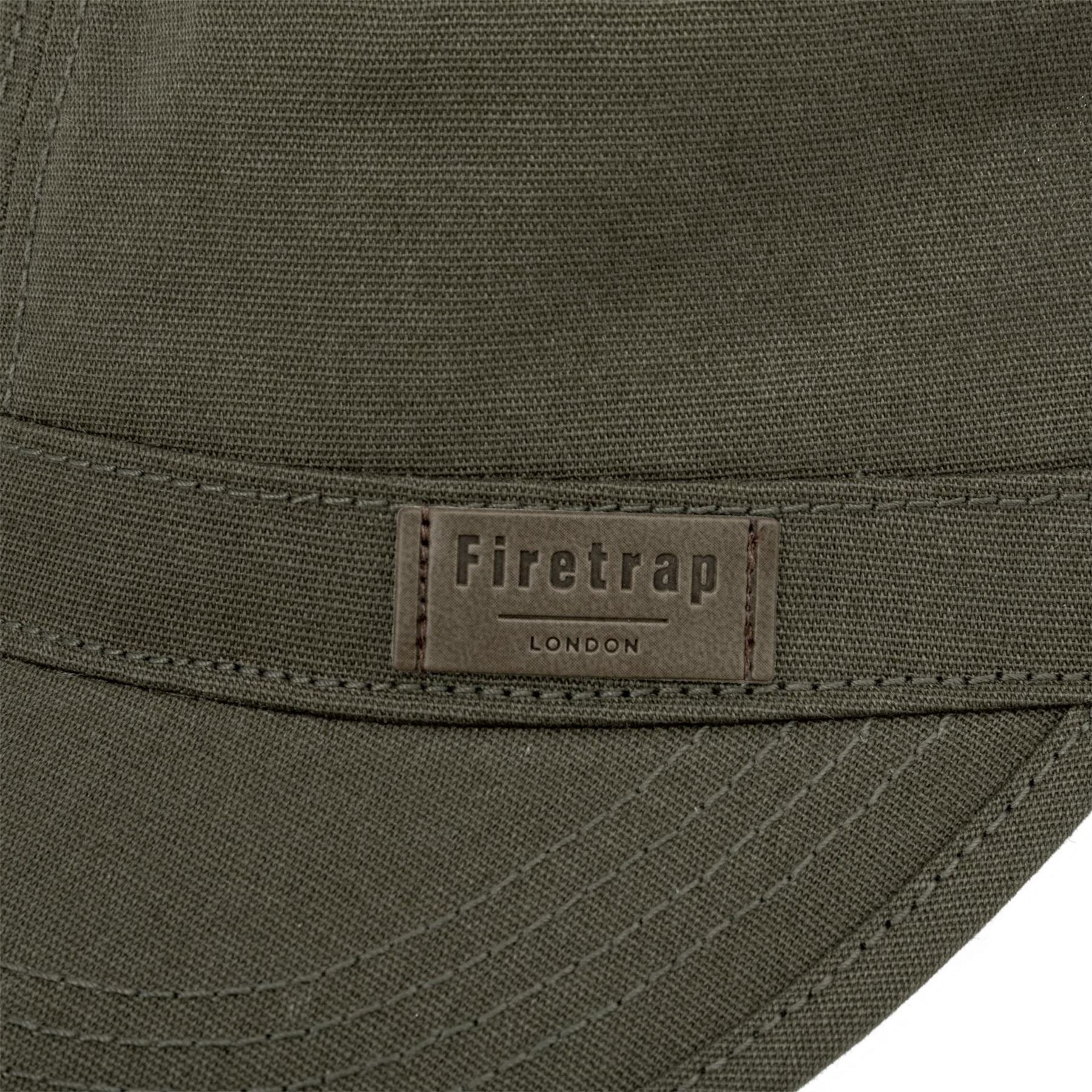 Firetrap Army Hat Mens