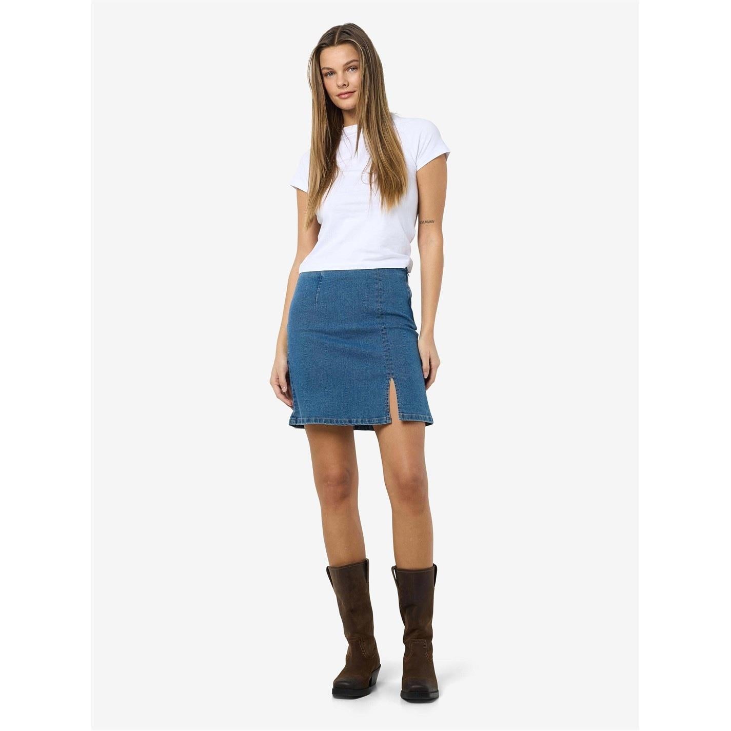 Noisy May Slim Mini Pencil Skirt