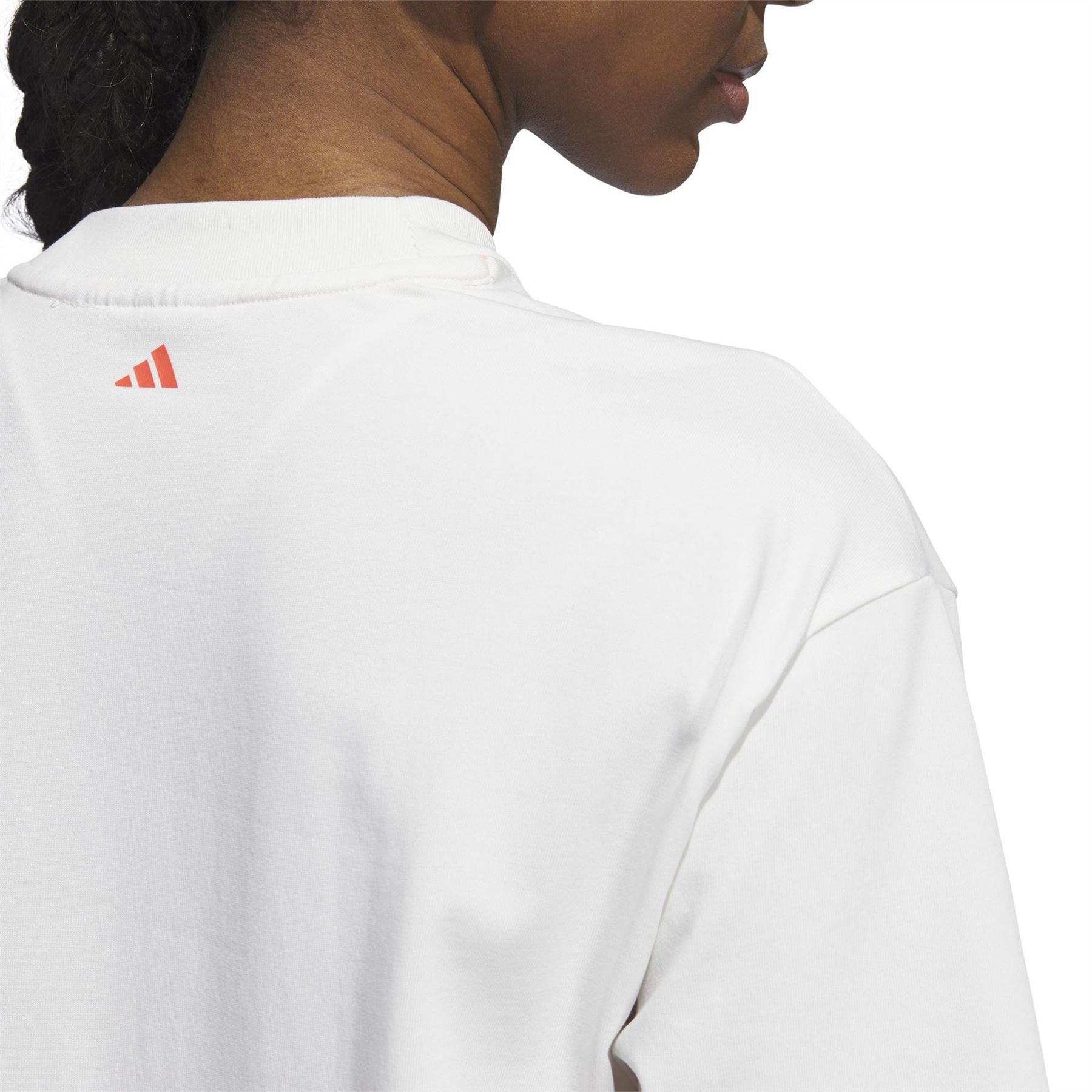 adidas Womens Slct Tee Polo Shirt