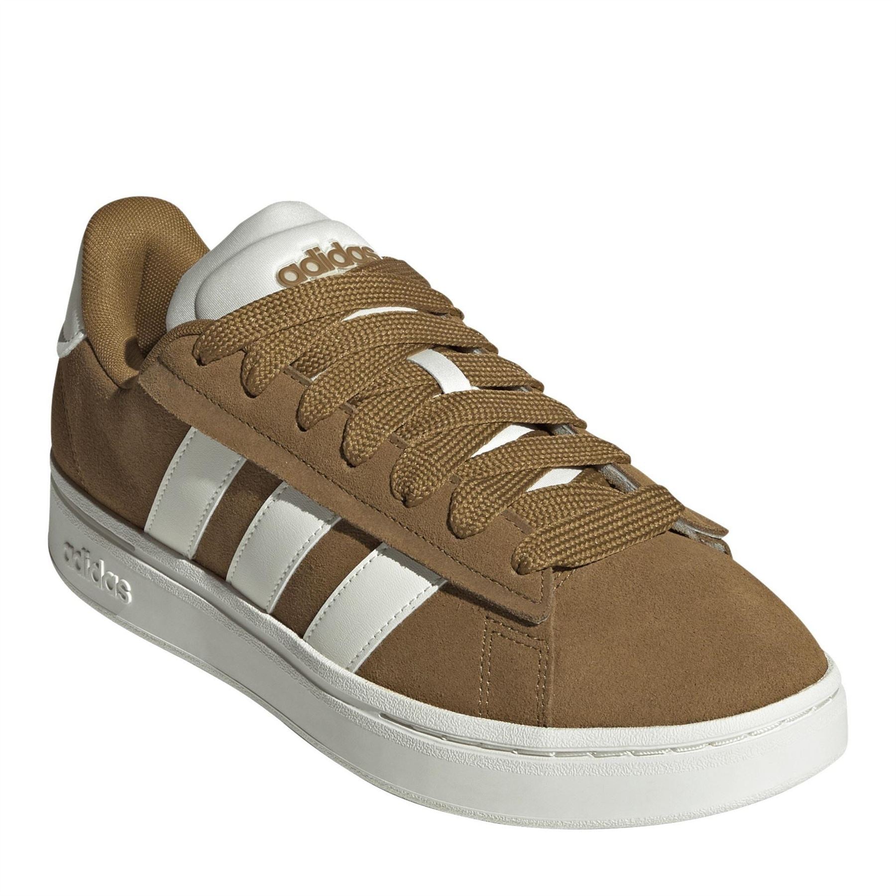 adidas Mens Grand Court Alpha 00s Low Top Trainers