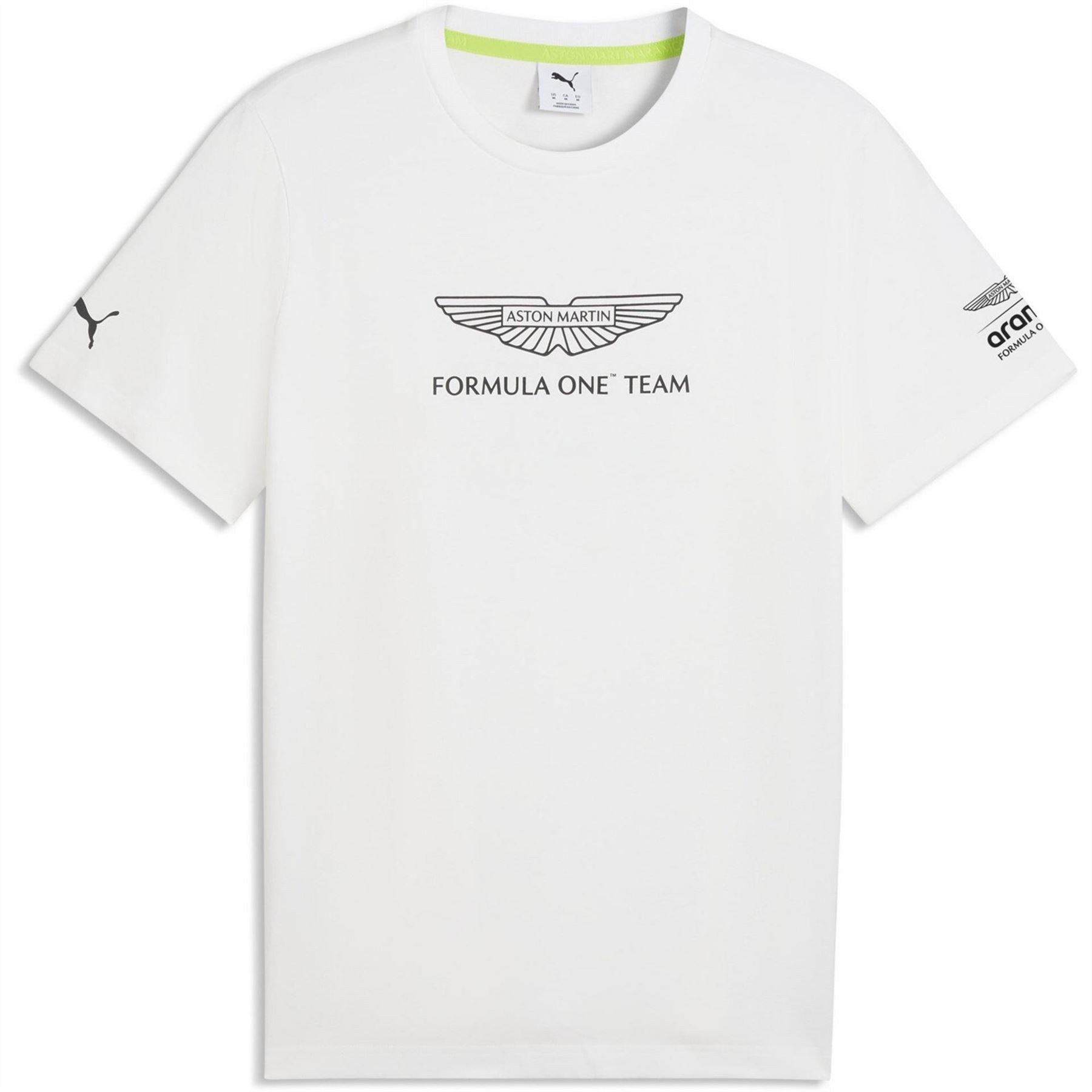 Puma Mens X Aston Martin F1® Team Essentials Tee
