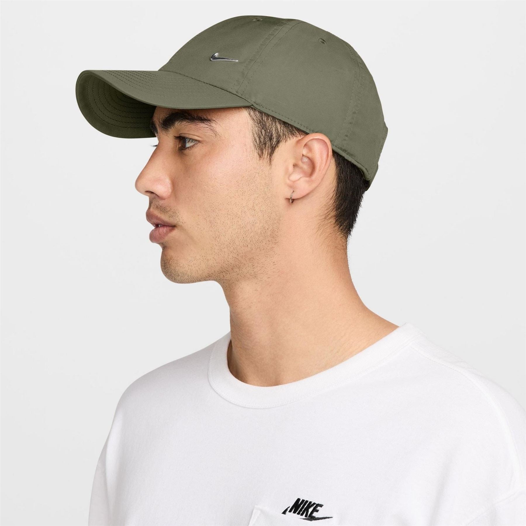 Nike Metal Swoosh Cap