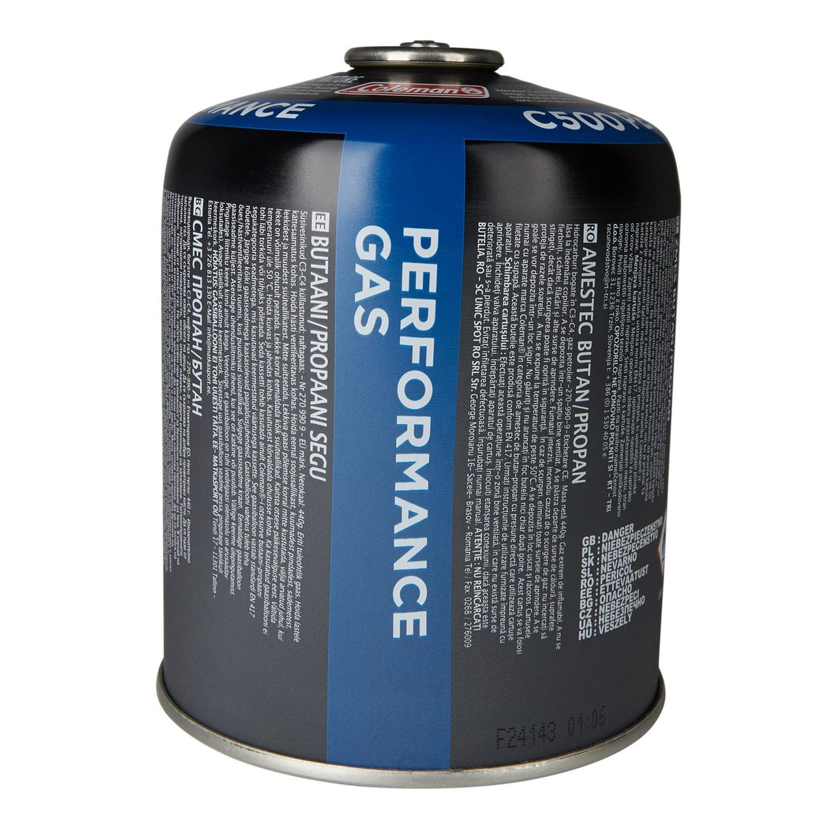 Coleman Gas Cooking Fuel