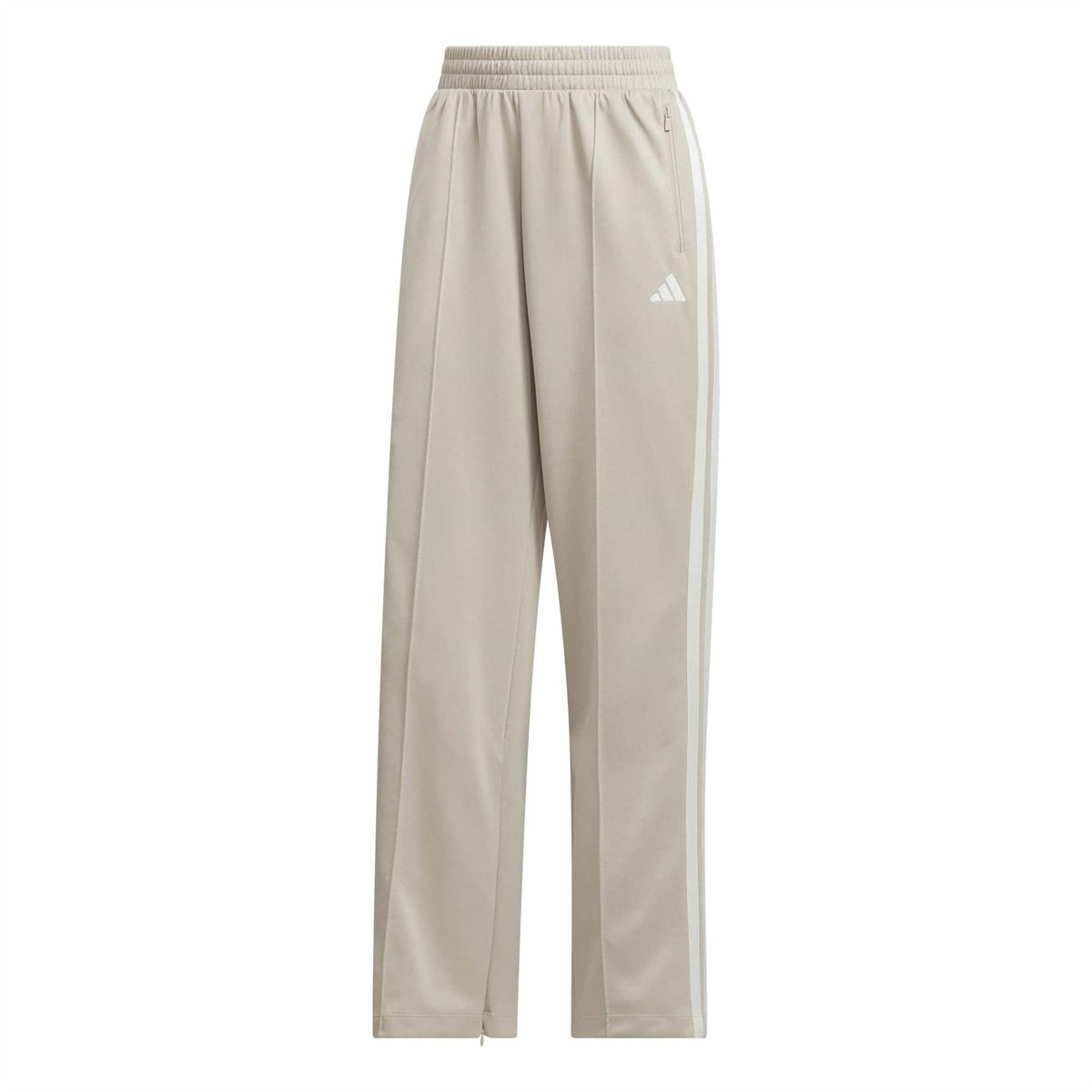 adidas Solid Patterned Track Pants