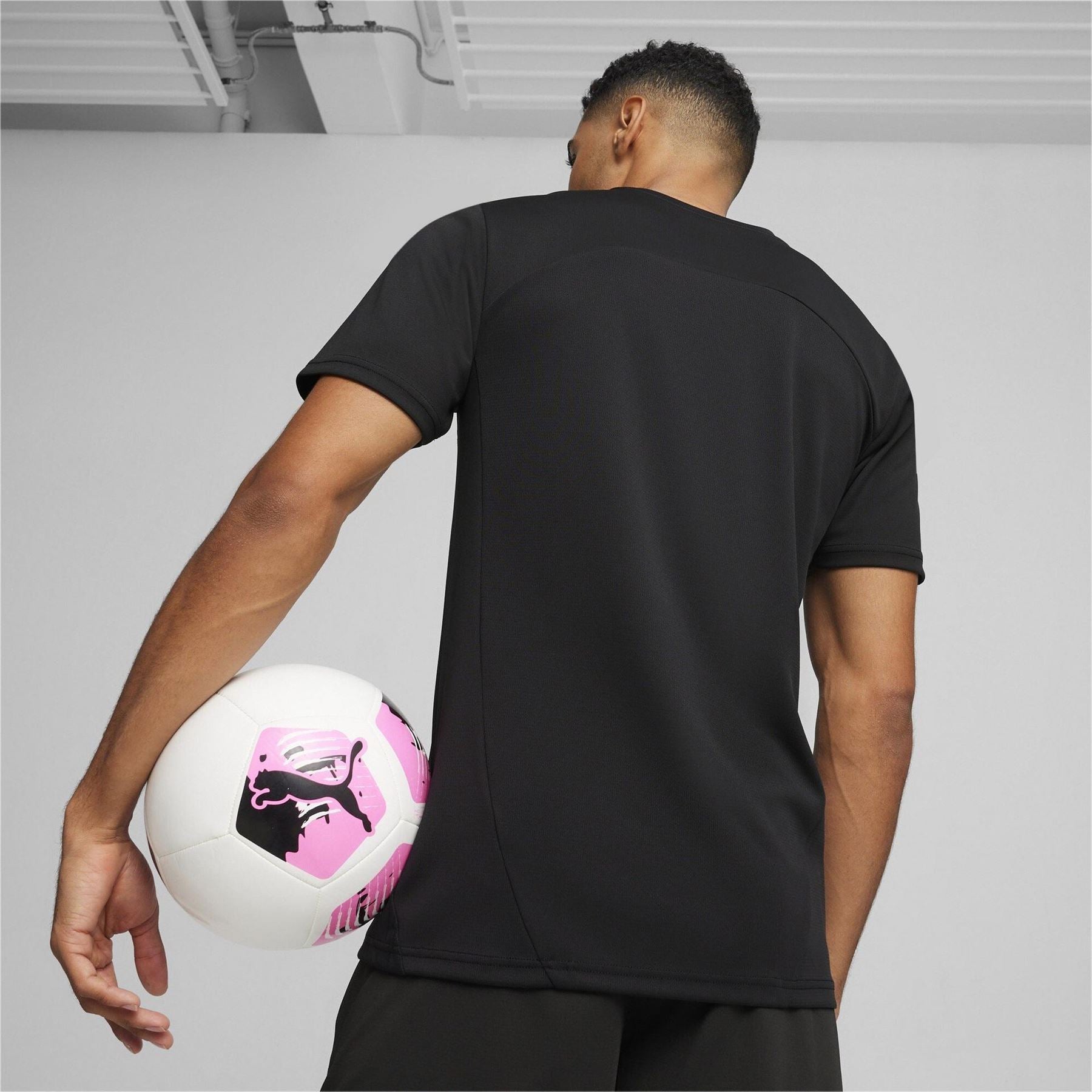 Puma Teamfinal Training Short Sleeve Performance T-Shirt