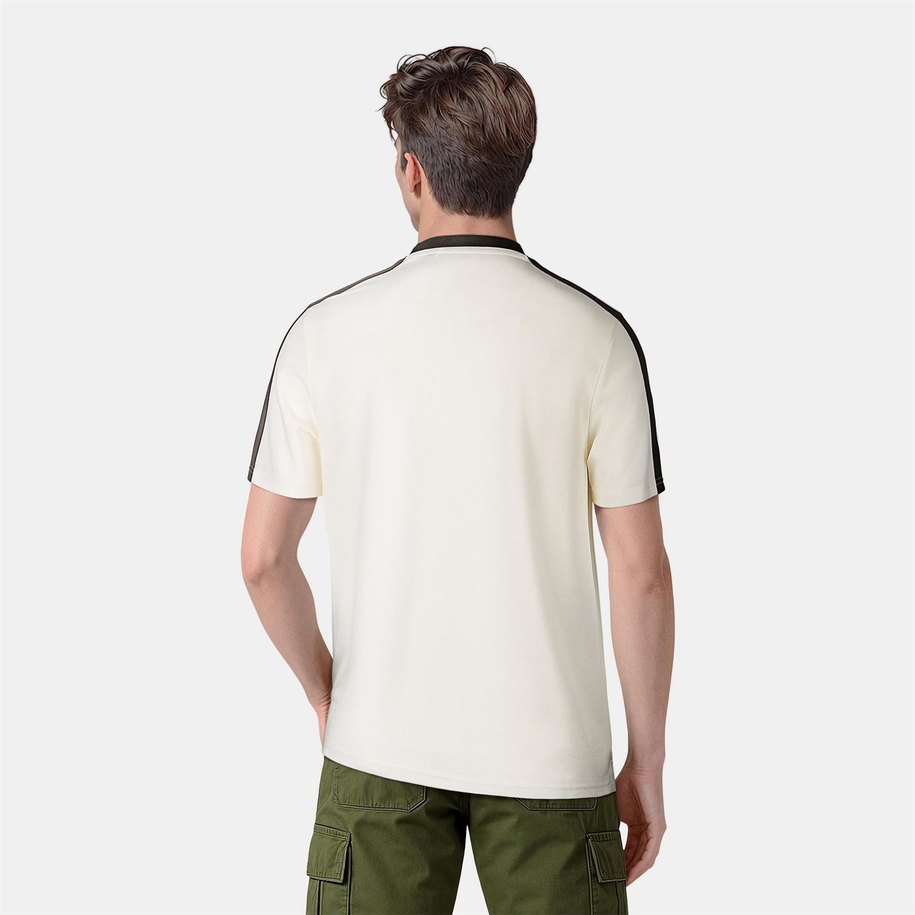 Lyle and Scott Regular Fit Contrast T-Shirt
