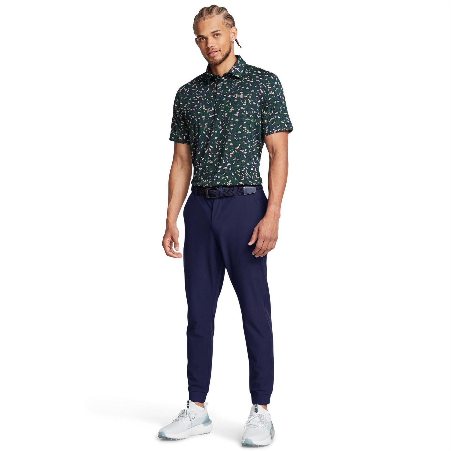 Under Armour Playoff Short Sleeve Performance Polo Shirt