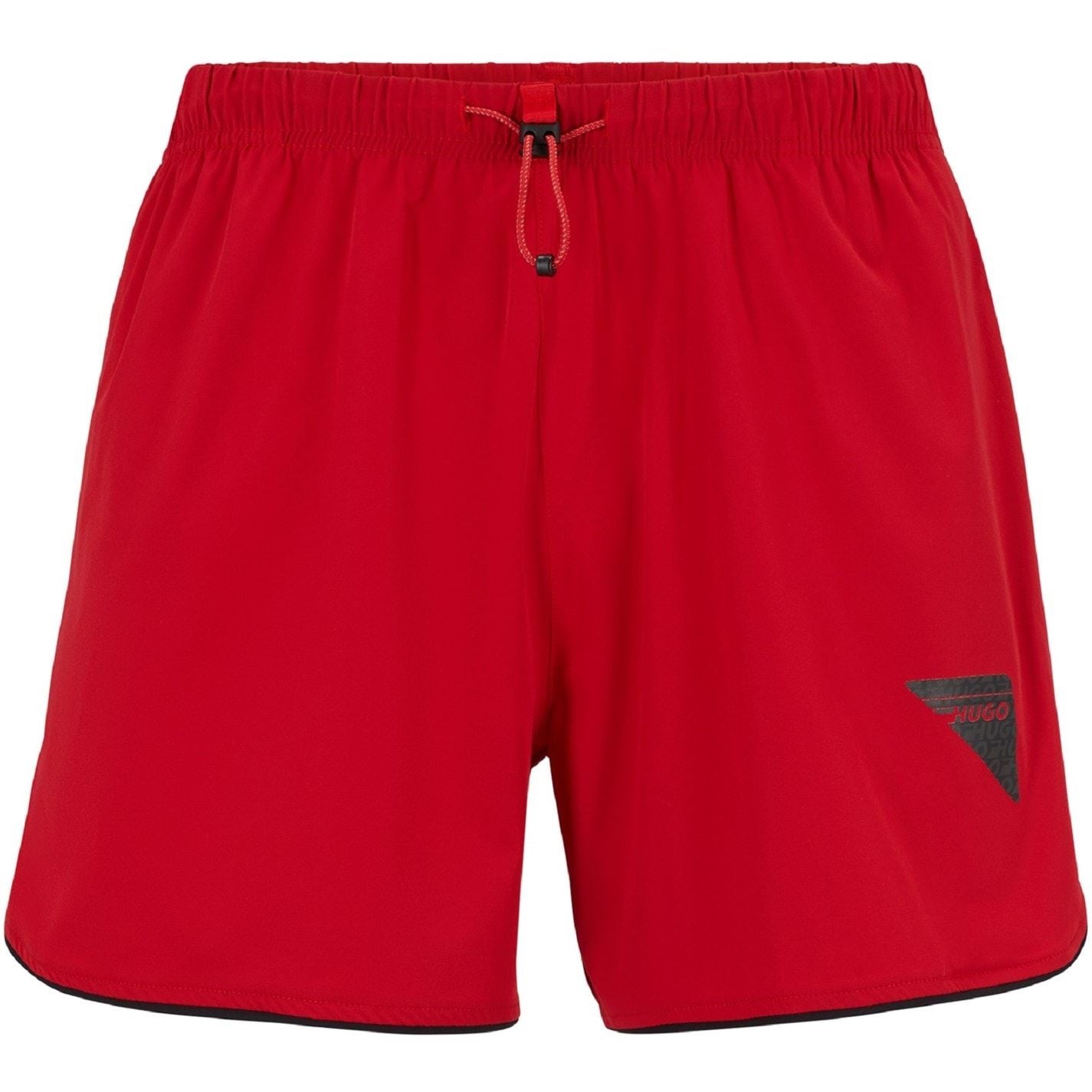 Hugo Darbag X Running Shorts with Bound Hem