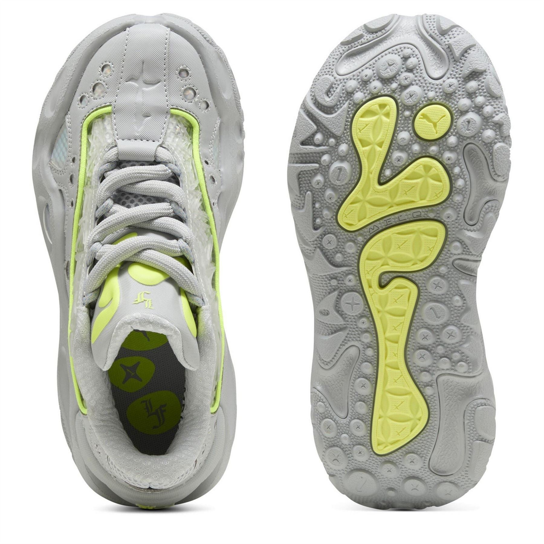Puma Kids La France Trainers