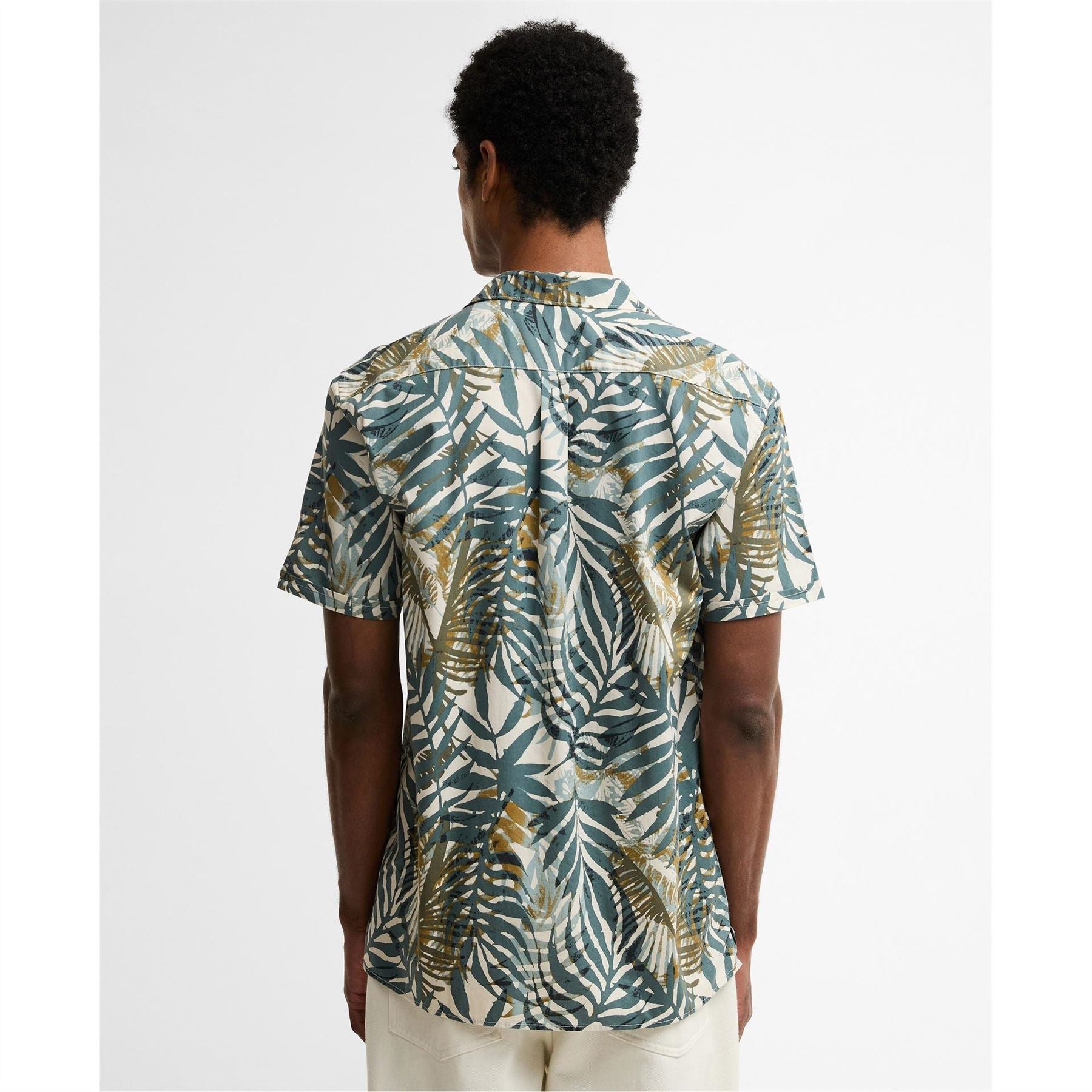 Barbour Patterned Short Sleeve Shirt