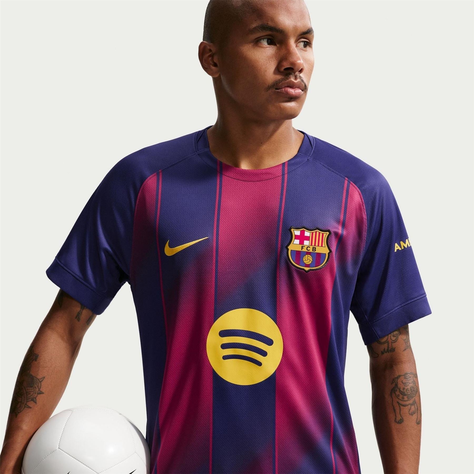 Nike Mens Barcelona Home Shirt 2025 2026