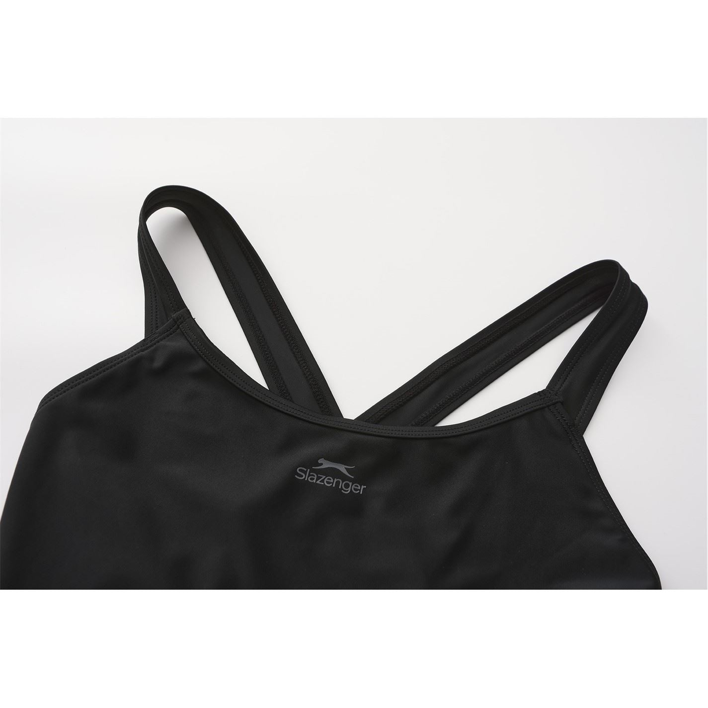 Slazenger Lycra® Xtra Life ™ X Back Swimsuit Ladies