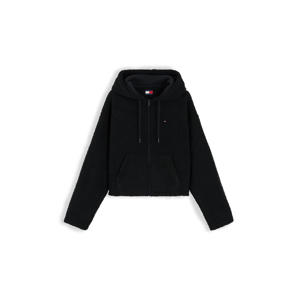Tommy Jeans Teddy Hoody Jacket Ld64