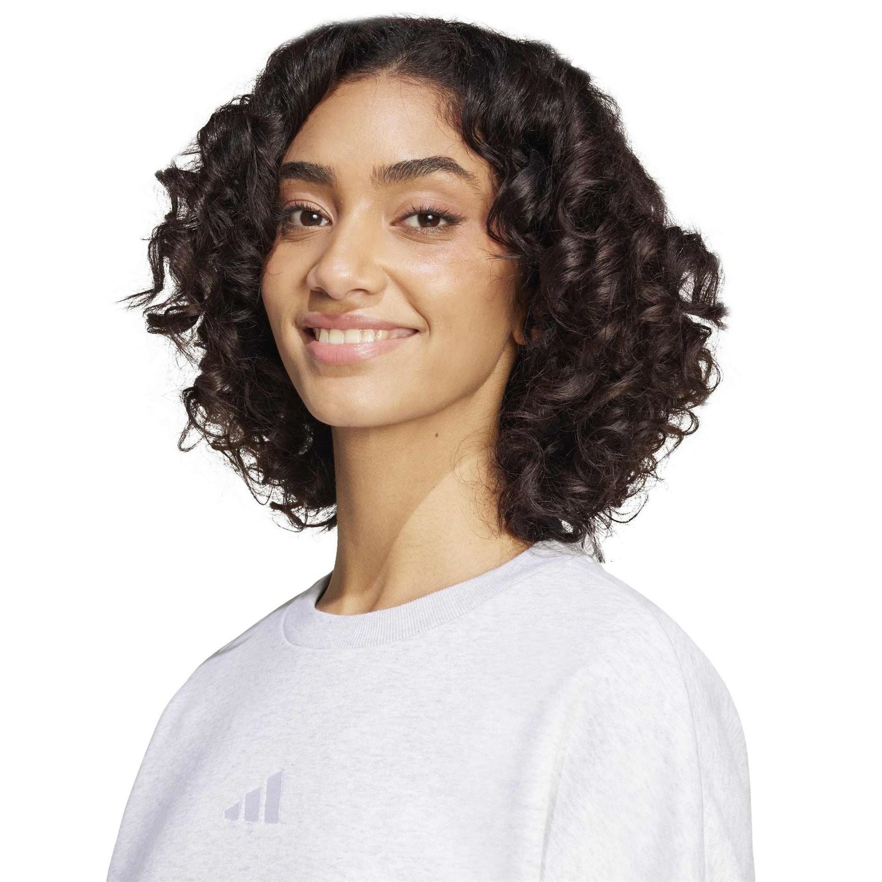 adidas Womens Studio Lounge 3 Stripes Sweatshirt