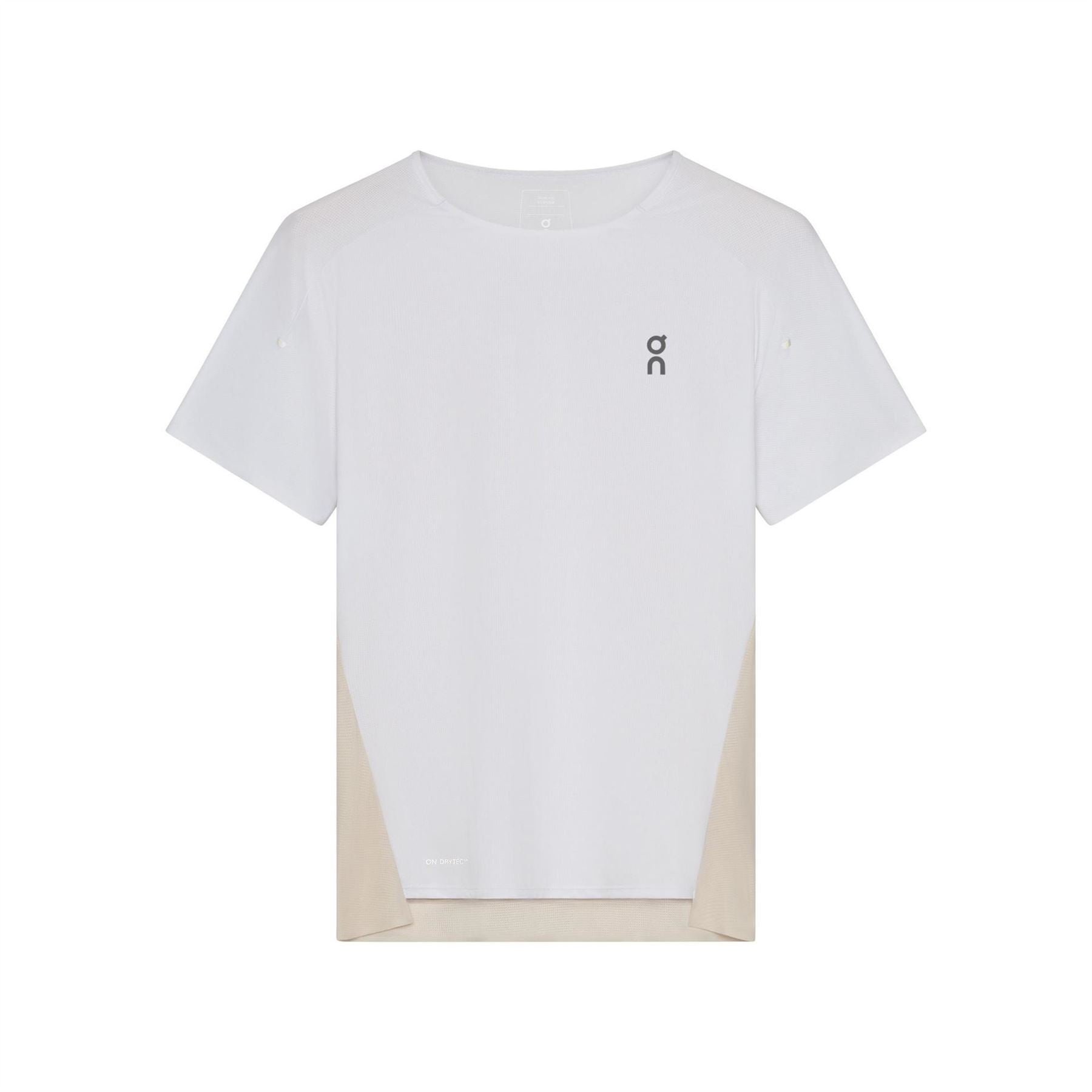On Short Sleeve Performance Running Top