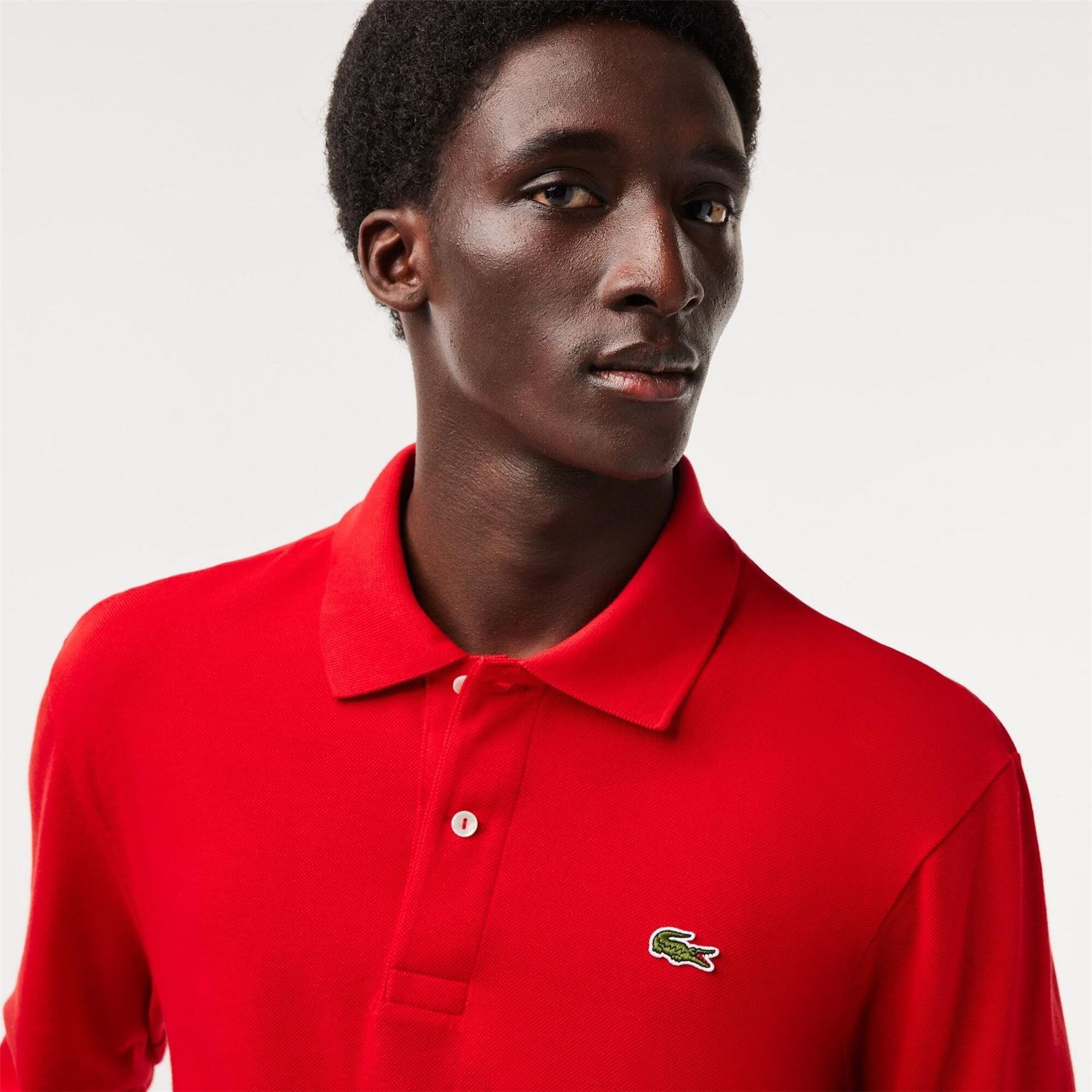 Lacoste Long Sleeve Polo