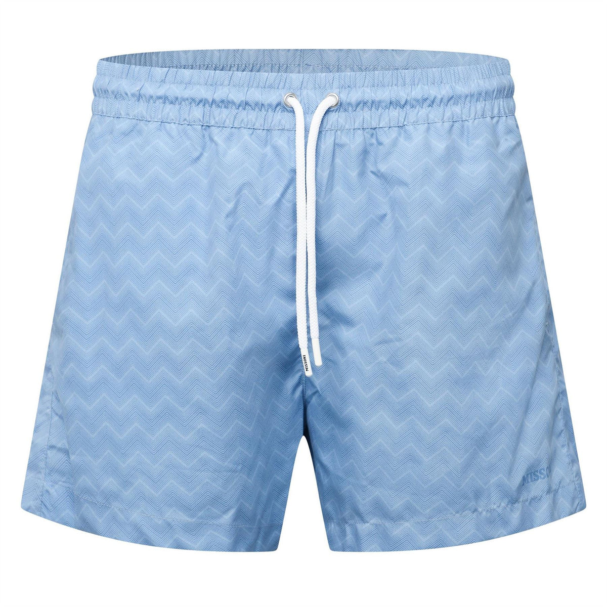 Missoni Chevron Patterned Swim Trunk