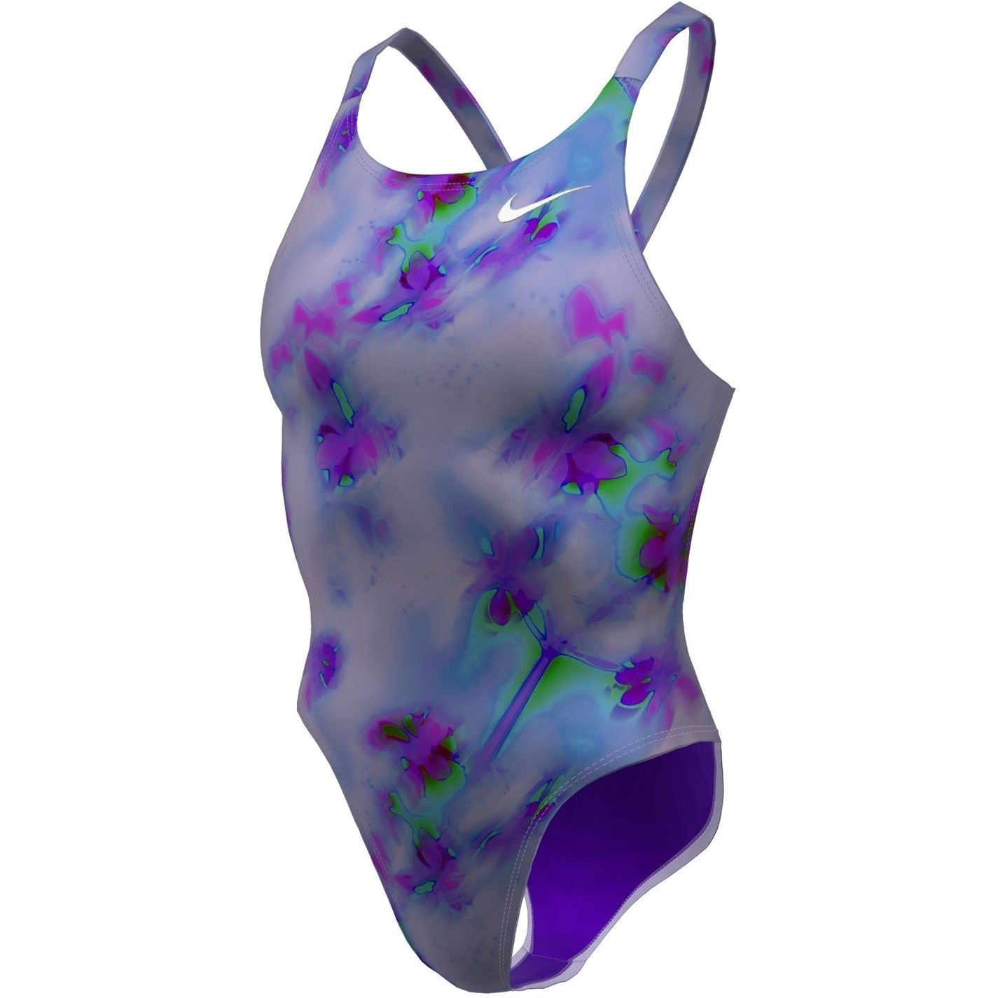 Nike HS Fastback Floral Patterned Swimsuit