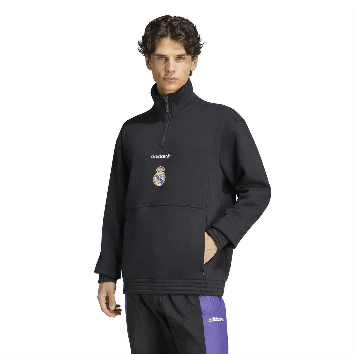 adidas Mens Madrid Eqt Drill Top