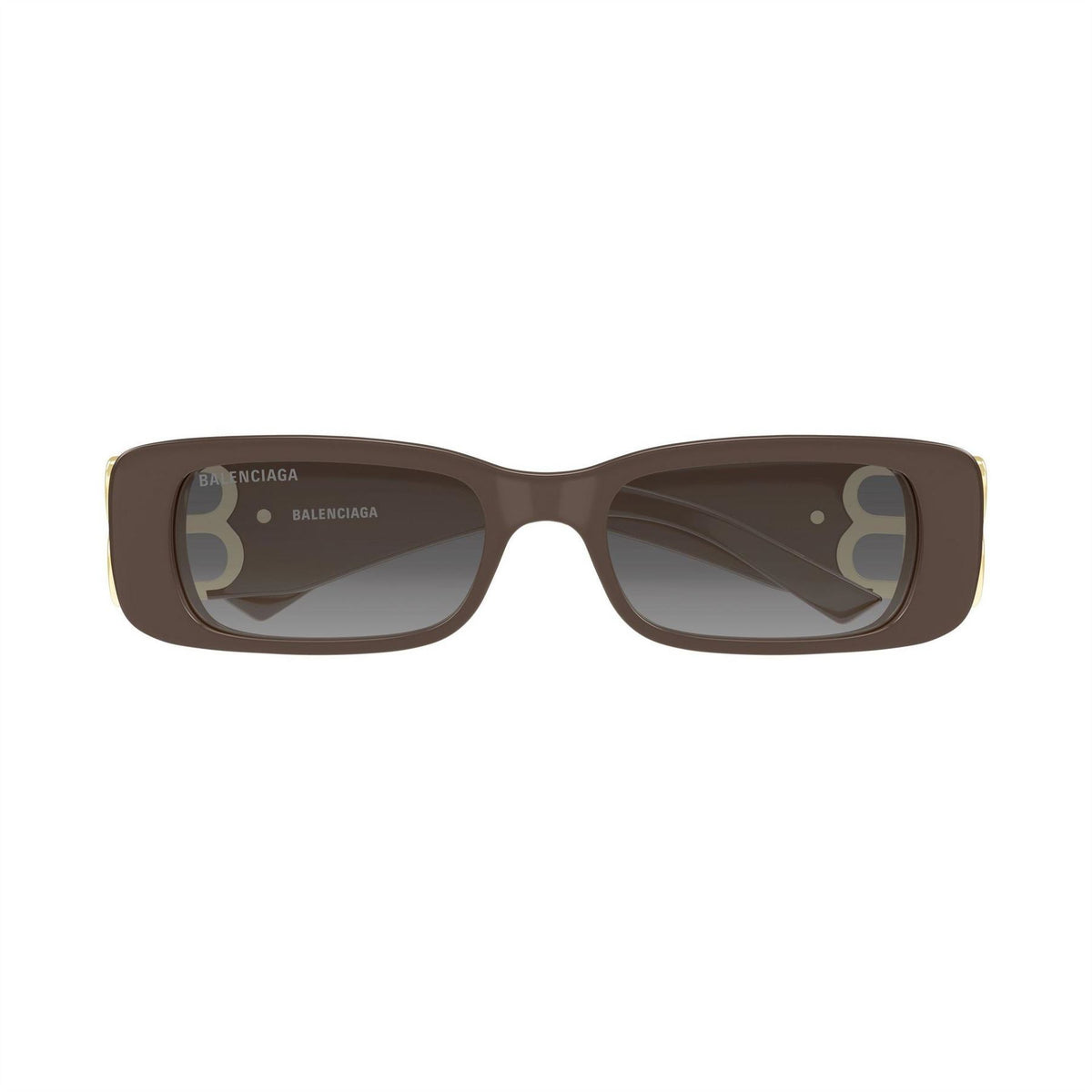 Balenciaga Bb0096s Dynasty Rectangle Sunglasses