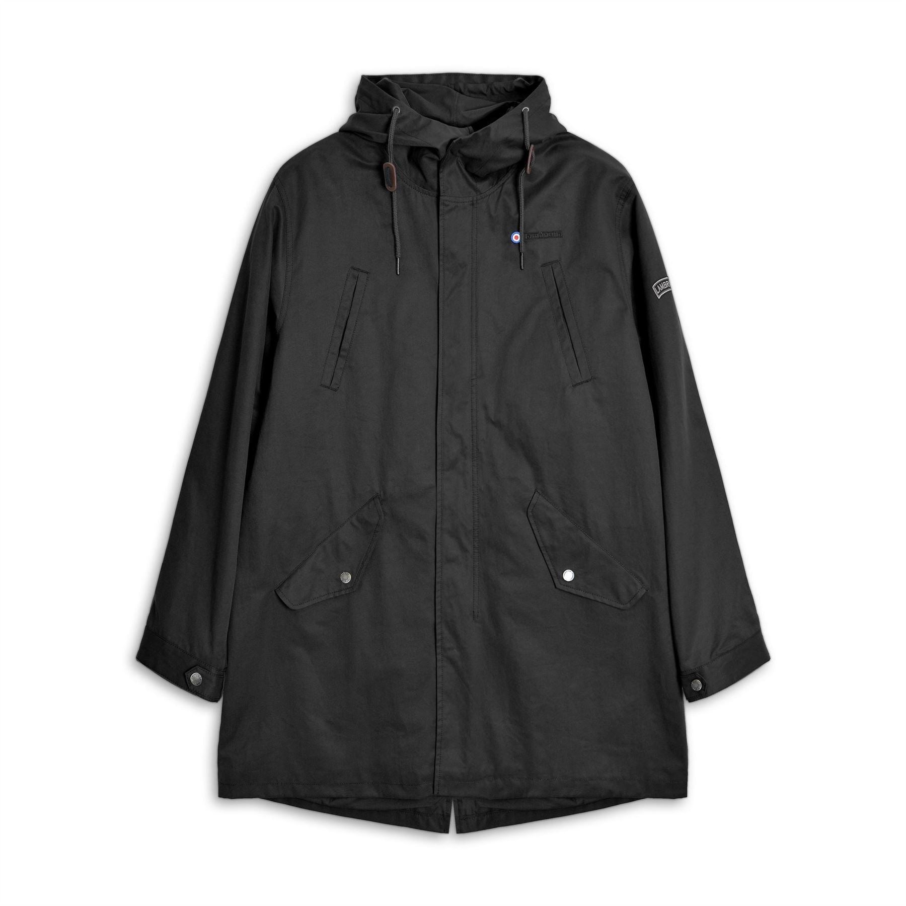 Lambretta Resistant Hooded Regular Fit Parka