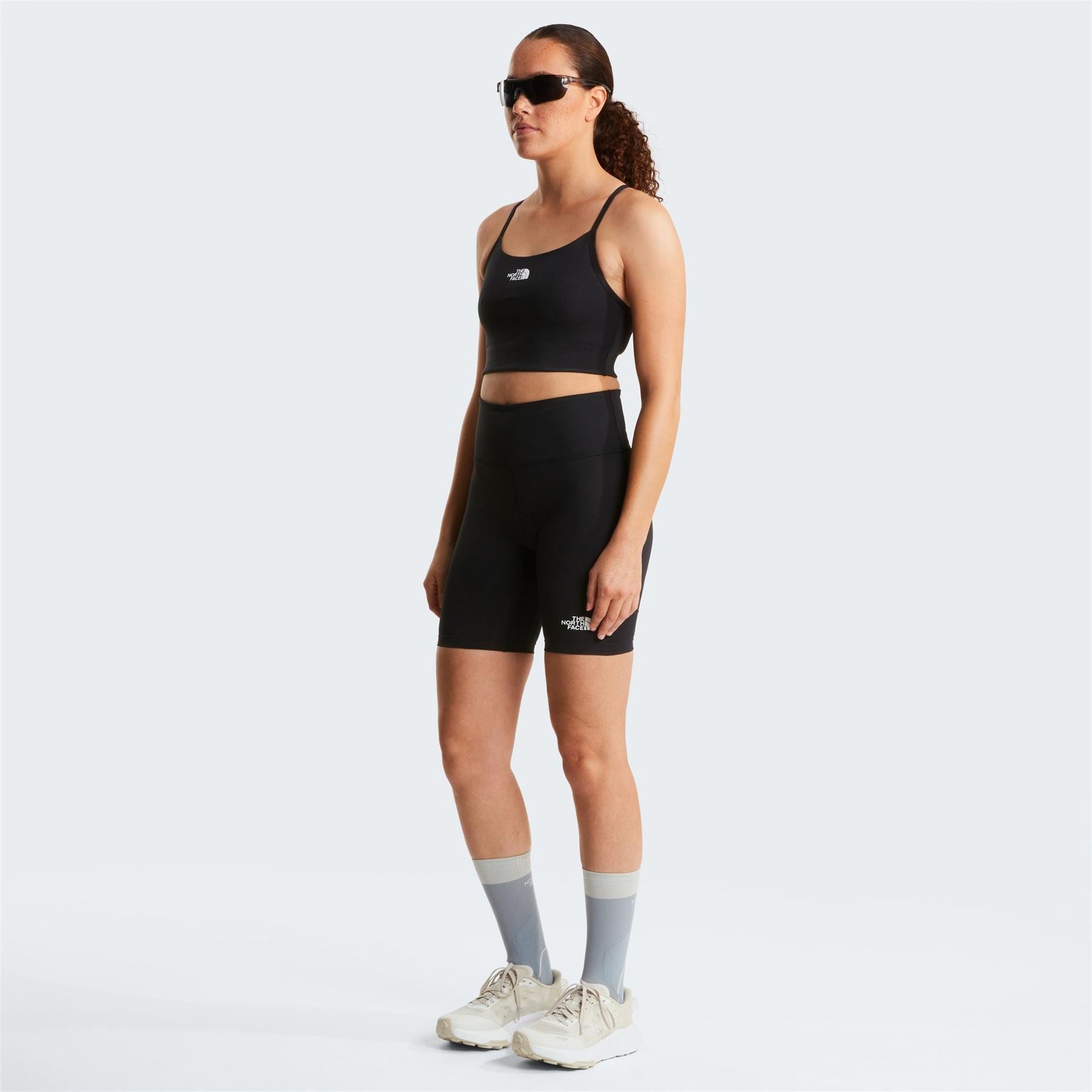 The North Face Flex Outdoor Non Wired Medium Impact Sports Bra