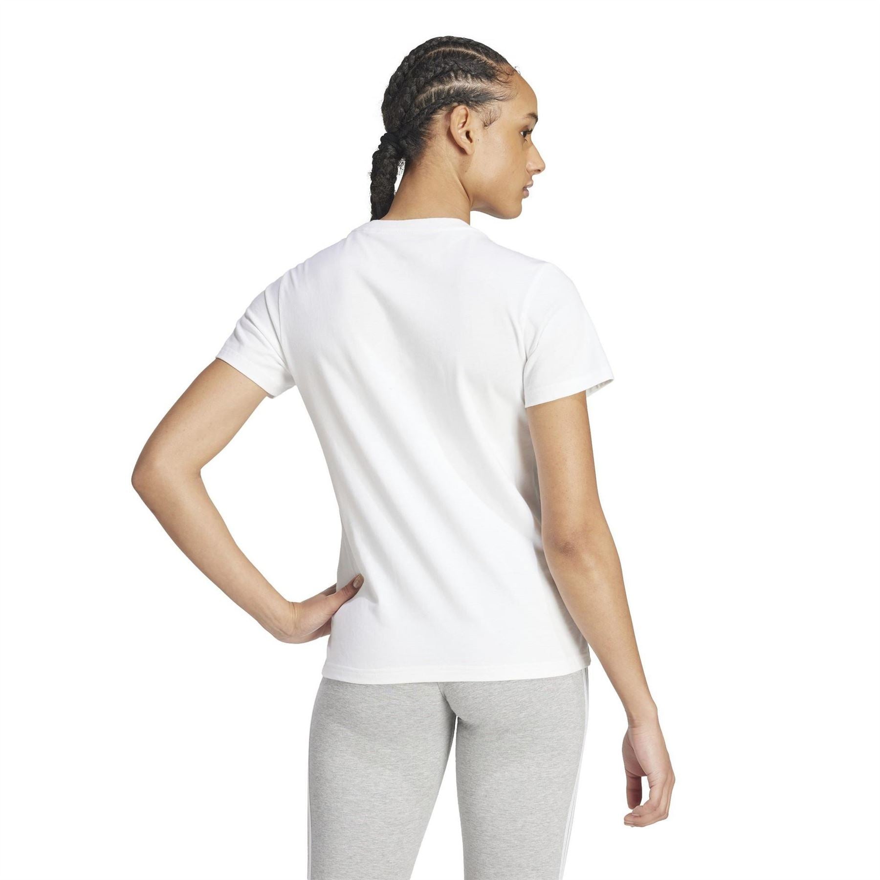 adidas Womens Essentials Logo T-Shirt