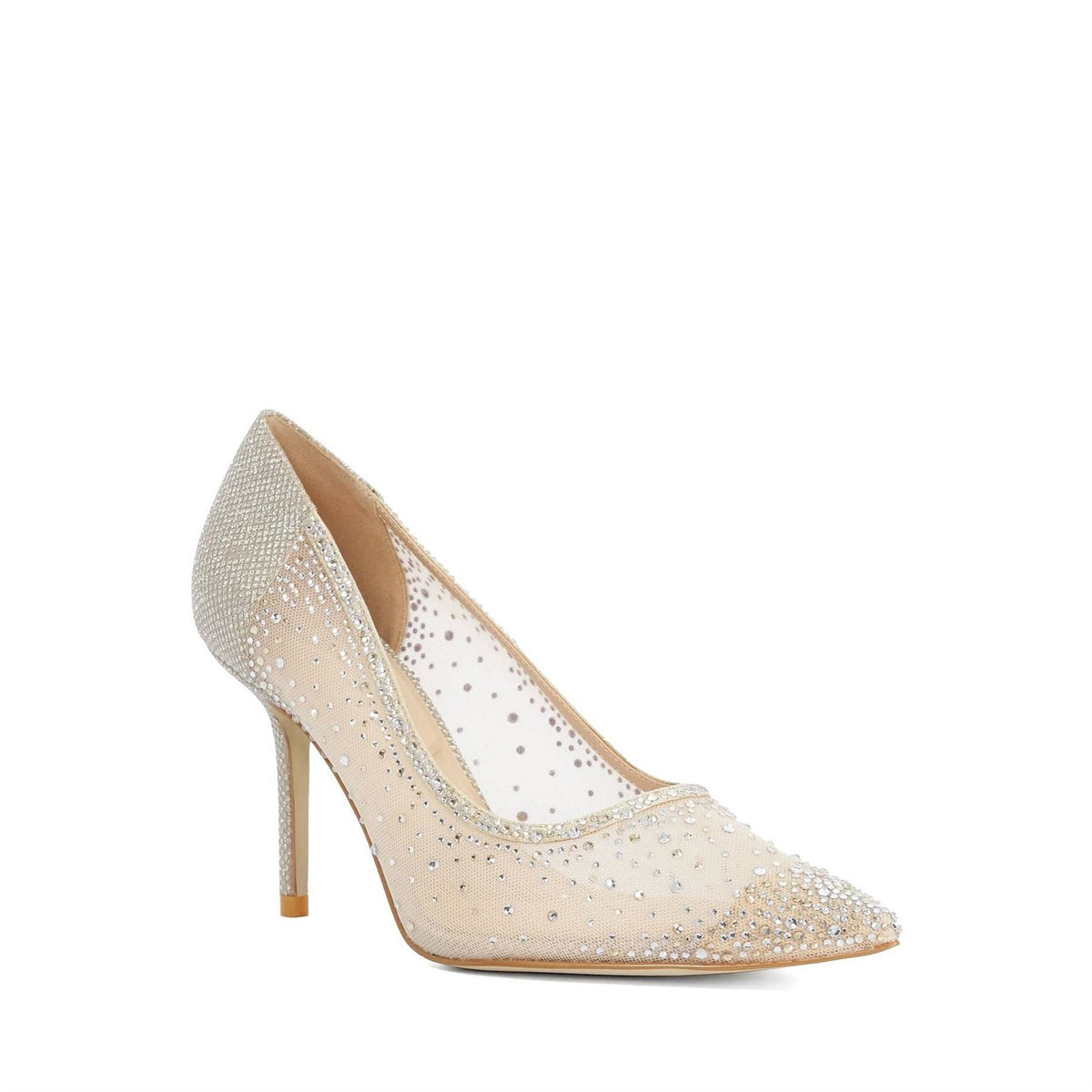 Dune London Bejewells Stiletto Court Shoes