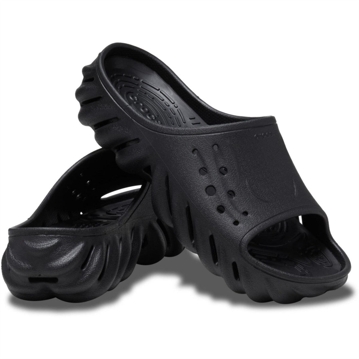 Crocs Echo Mules Slide Flats