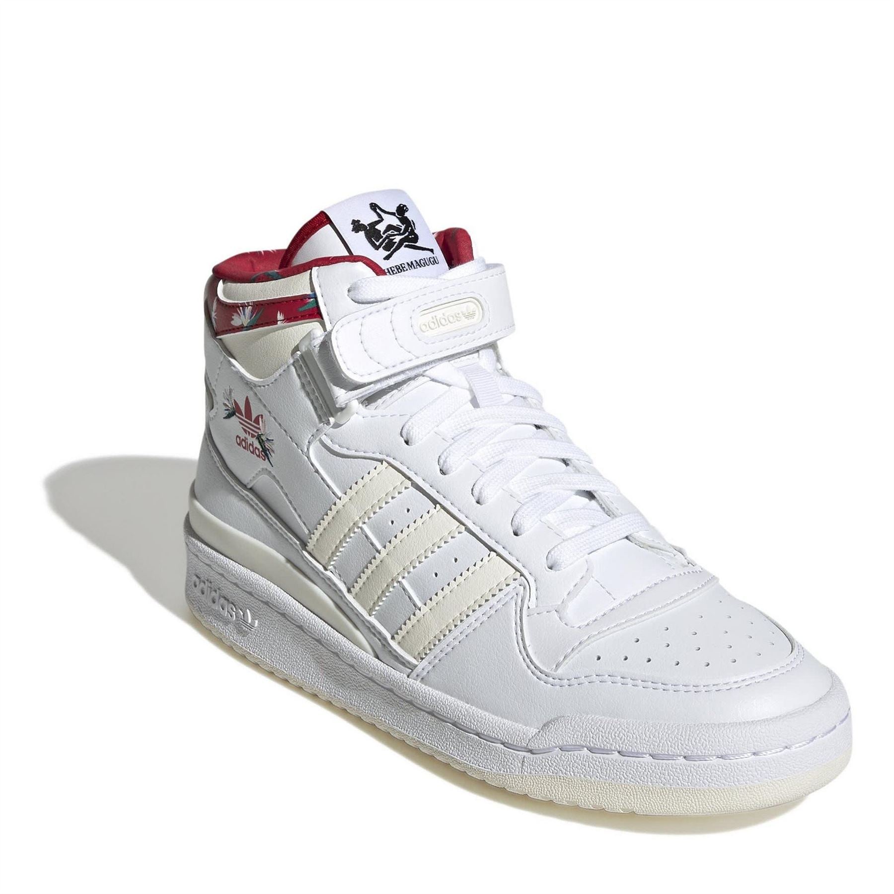 adidas Originals Forum Mid High Top Trainers