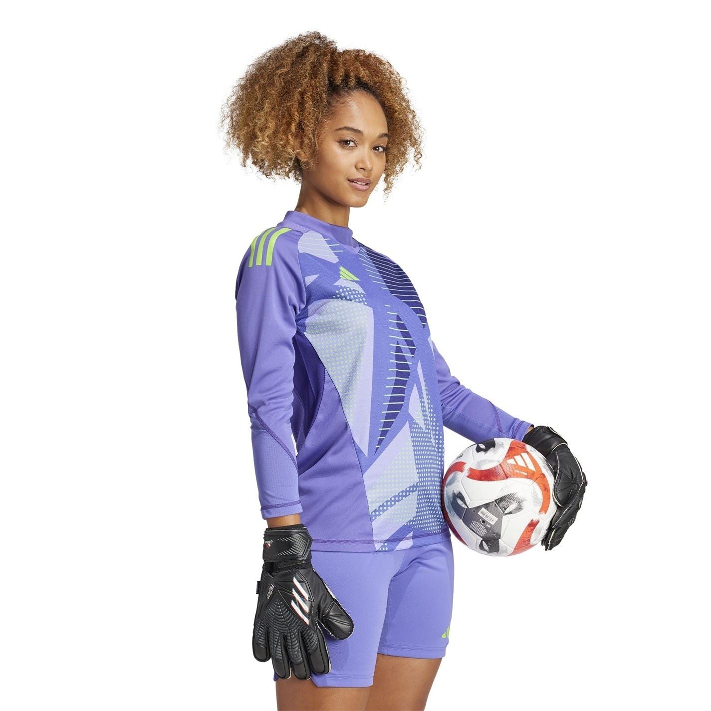 adidas Womens 24 Pro Long Sleeve Goalkeeper Shirt