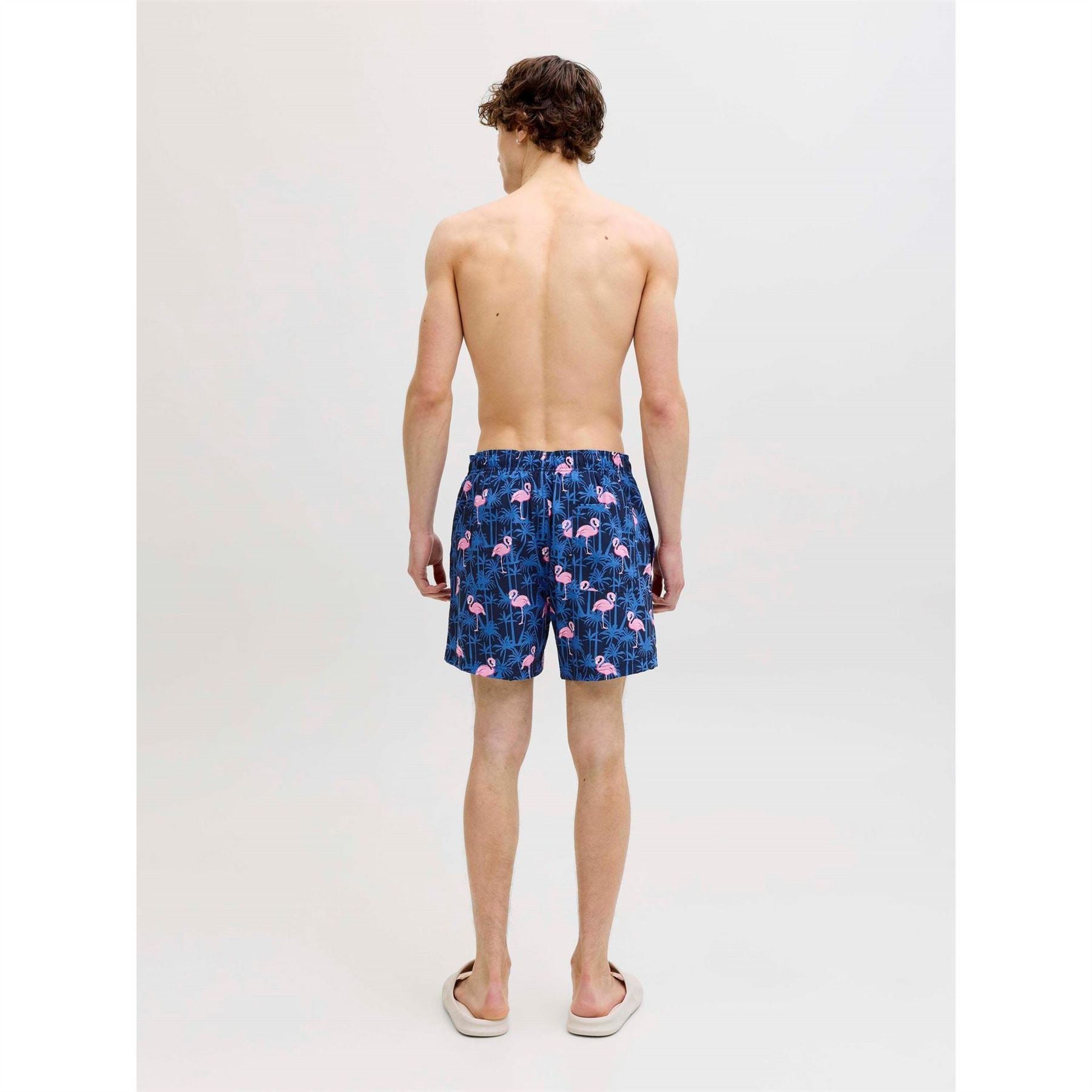 Jack and Jones Novelty Seashell Print Swim Short Bottom