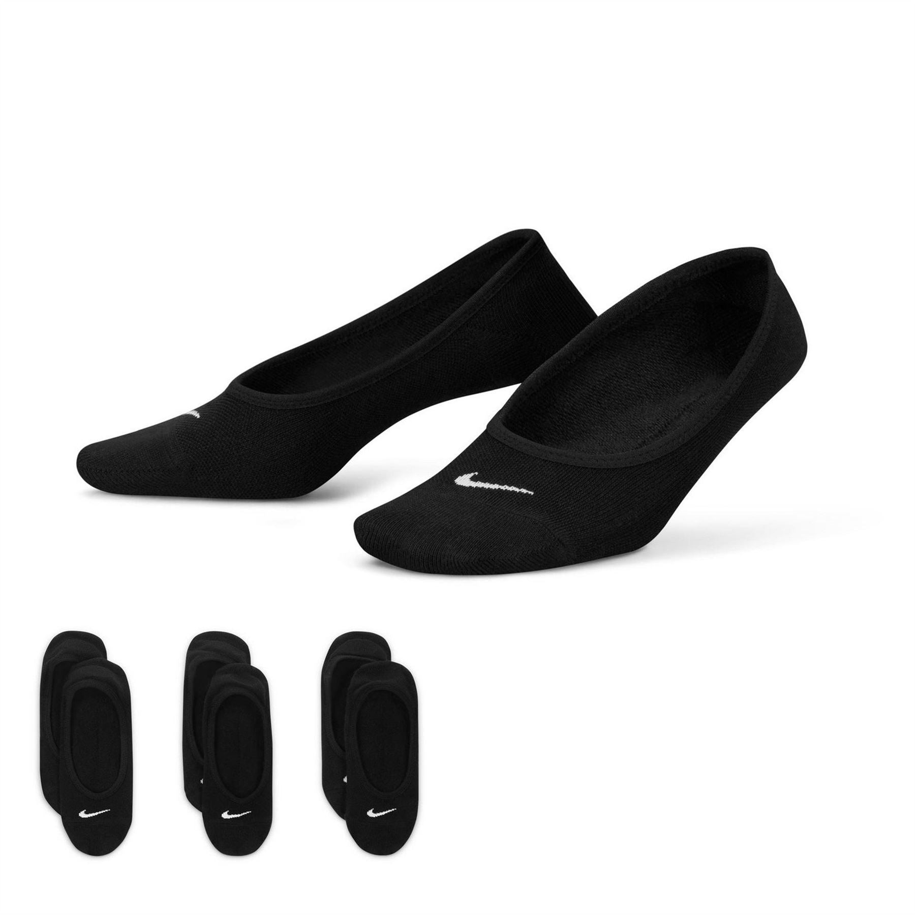 Nike 3 Pack Invisible Socks Ladies