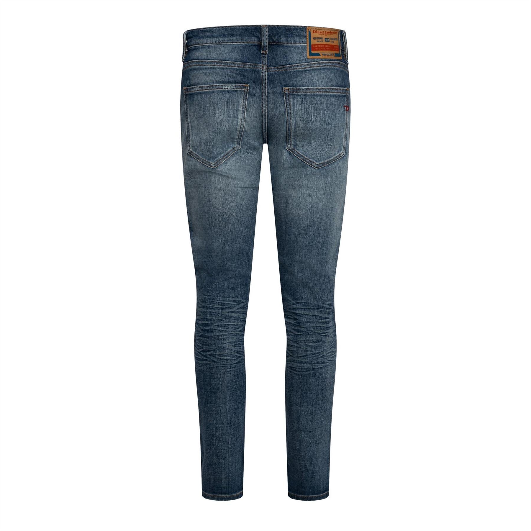 Diesel 2019 D Strukt Slim Fit Jeans