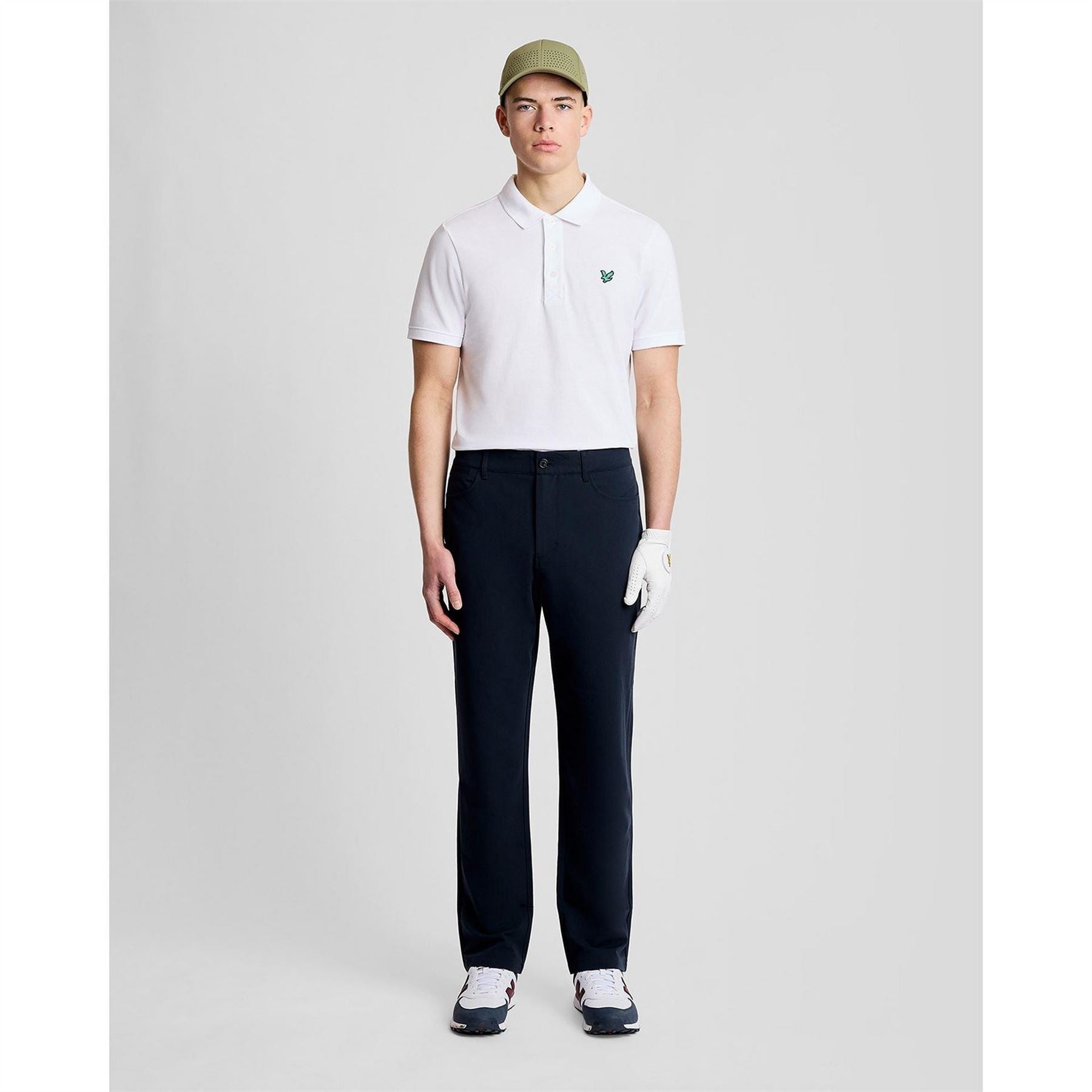 Lyle and Scott  And  Scott Golf Green Eagle Polo Shirt