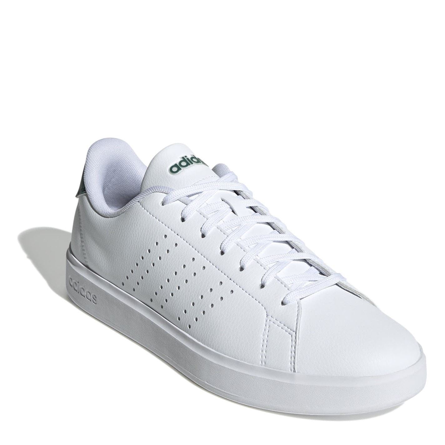 adidas Mens Advantage 2.0 Low Top Trainers