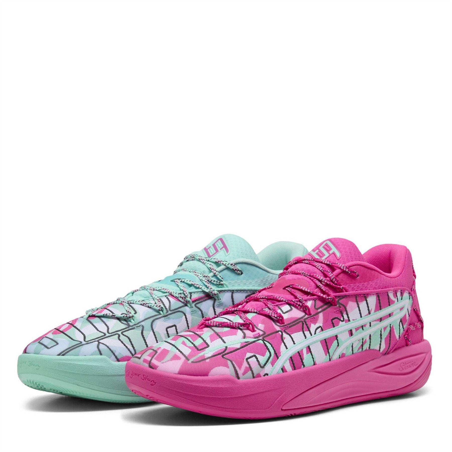 Puma Stewie 4 Timeless Basketball Trainers