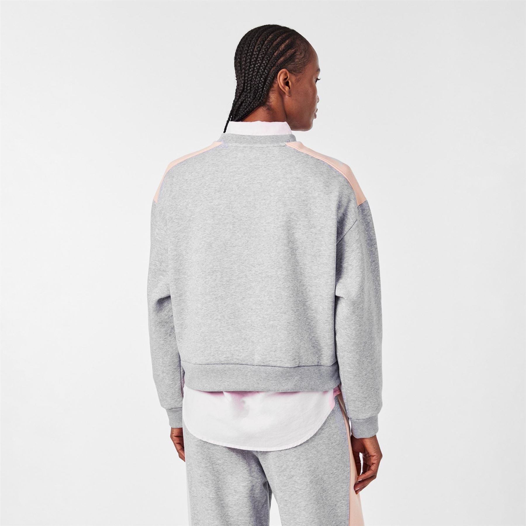 Lacoste Crew Neck Relaxed Fit Sweatshirt